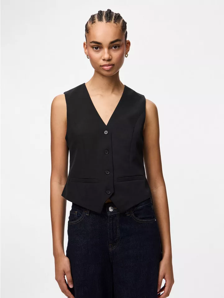 Pieces Anzugweste PCBOZZY VEST NOOS EXP BC