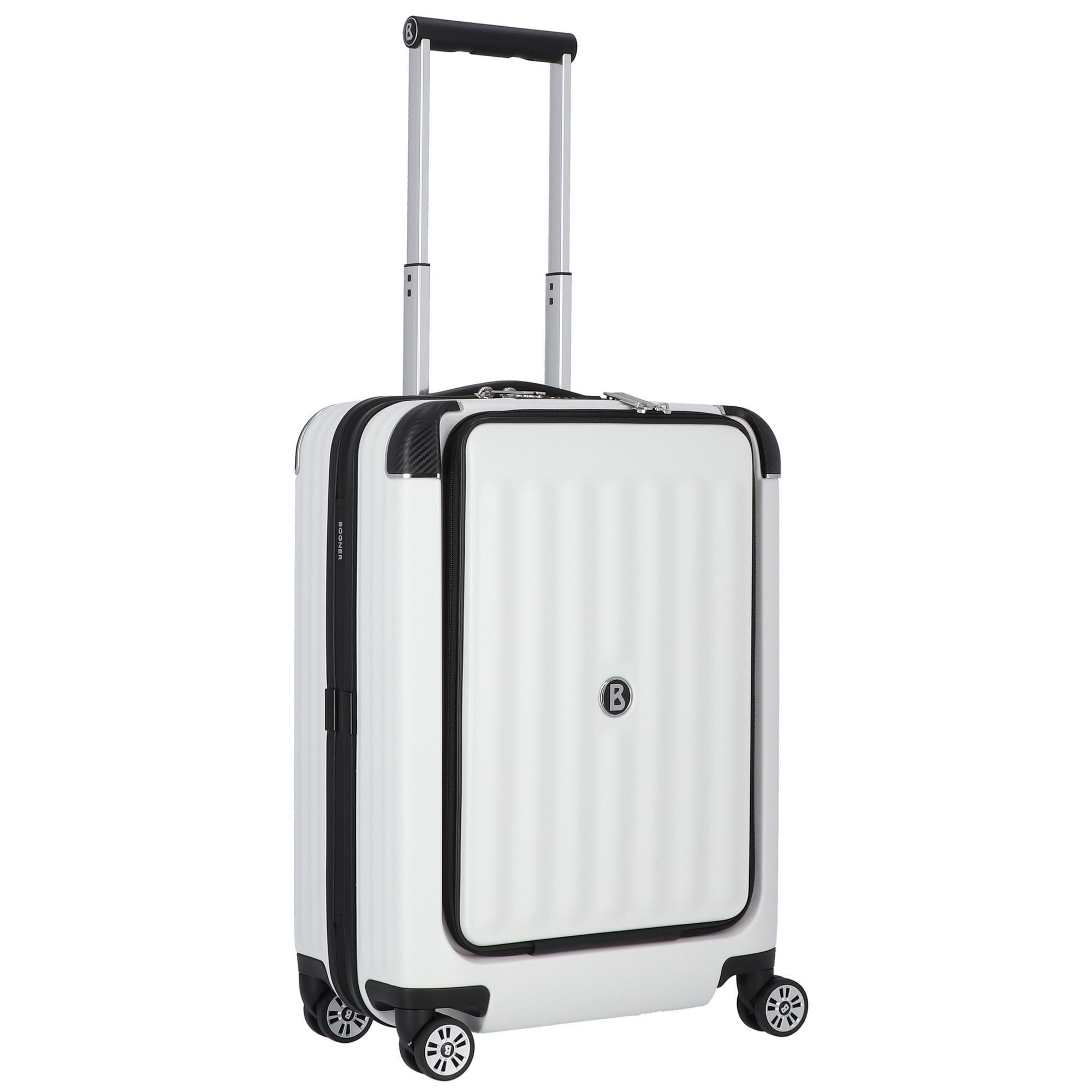 BOGNER Handgepäck-Trolley Piz Deluxe, 4 Rollen, Polycarbonat