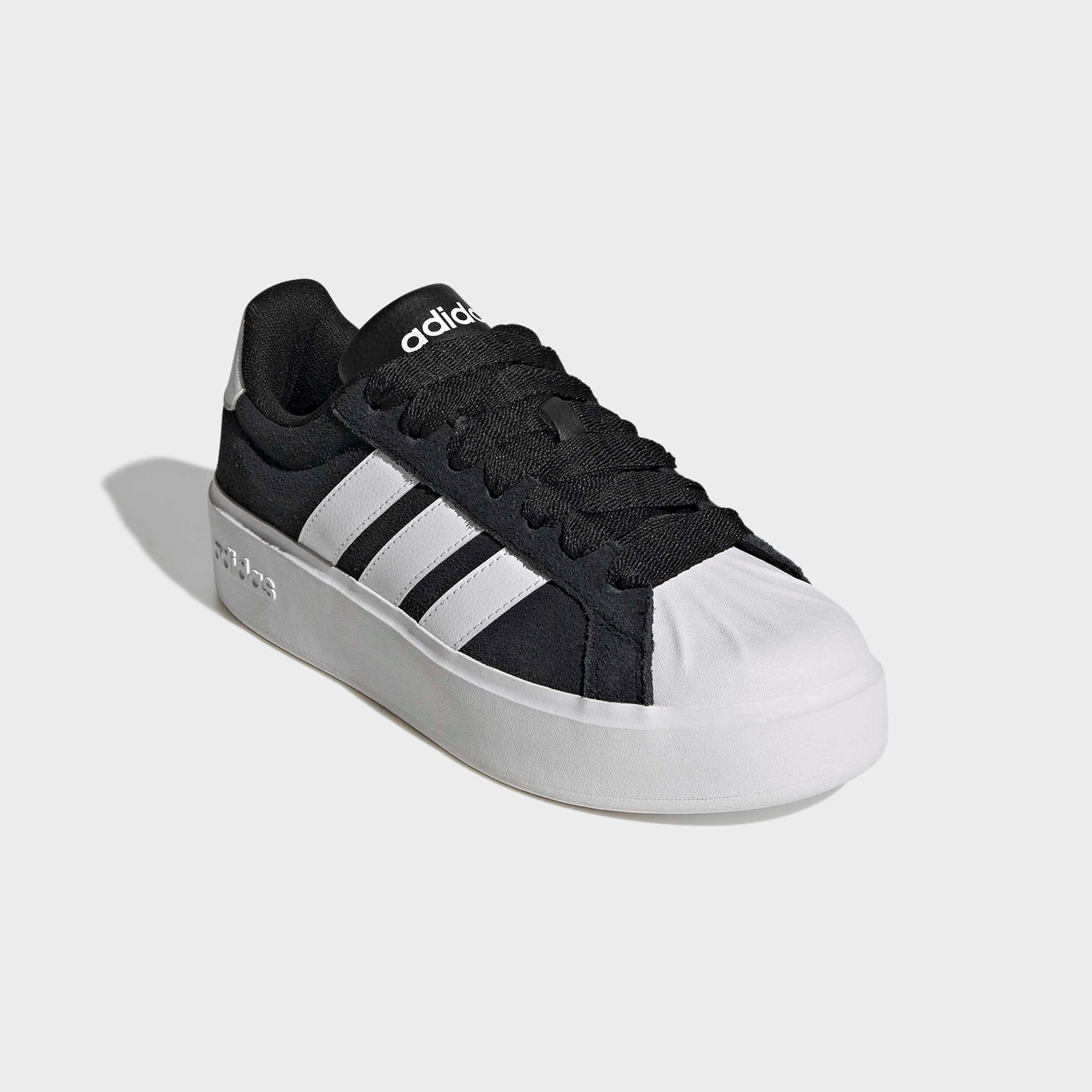 adidas Sportswear STREETTALK BOLD Plateausneaker inspiriert vom Design des adidas Superstar, mit Leo Print