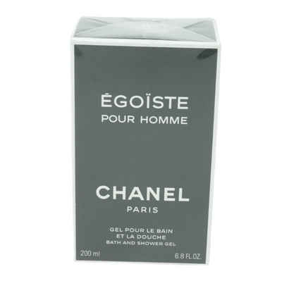 CHANEL Duschgel Chanel Egoiste Gel Moussant Bath and Shower Gel 200ml