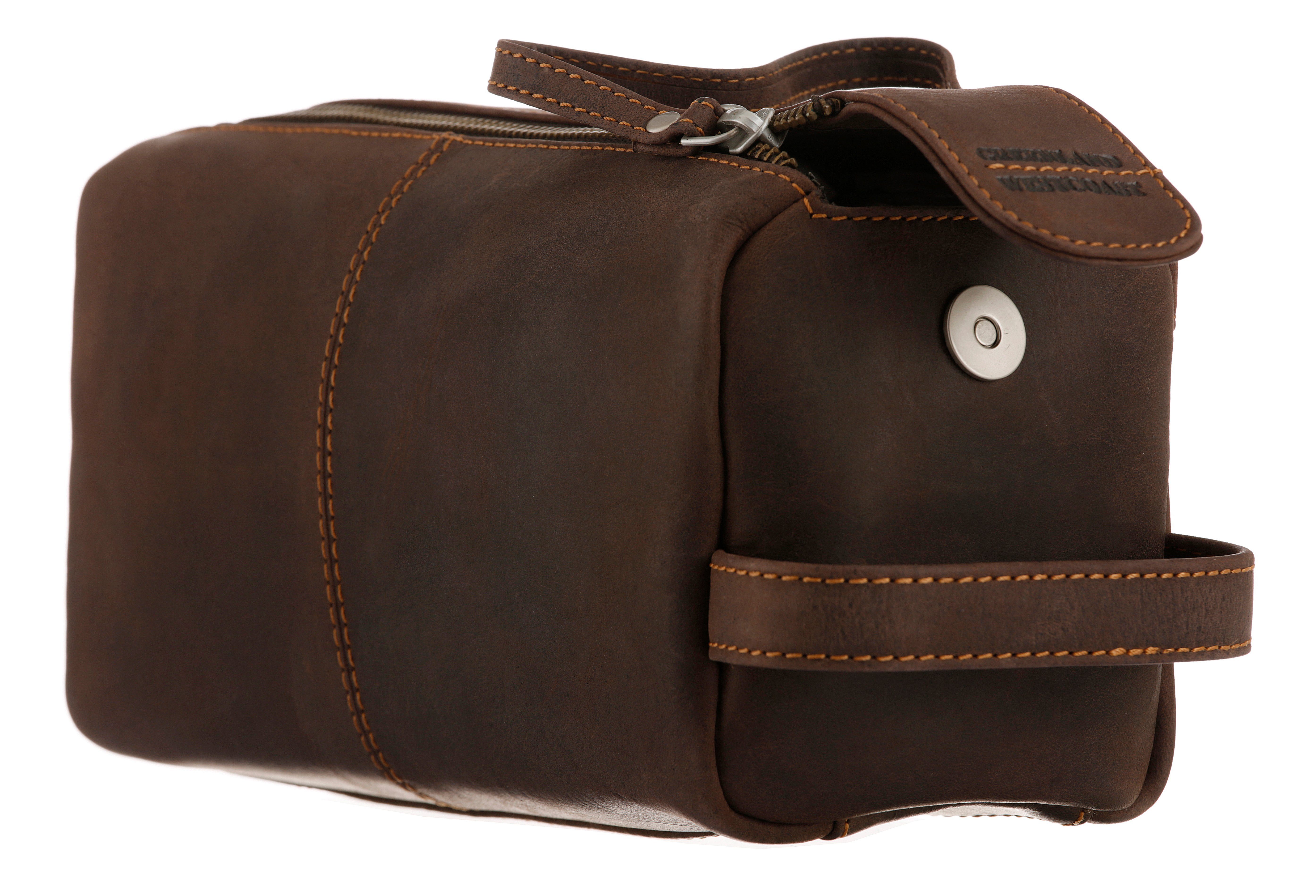 GreenLand Nature Kosmetiktasche, robust günstig online kaufen