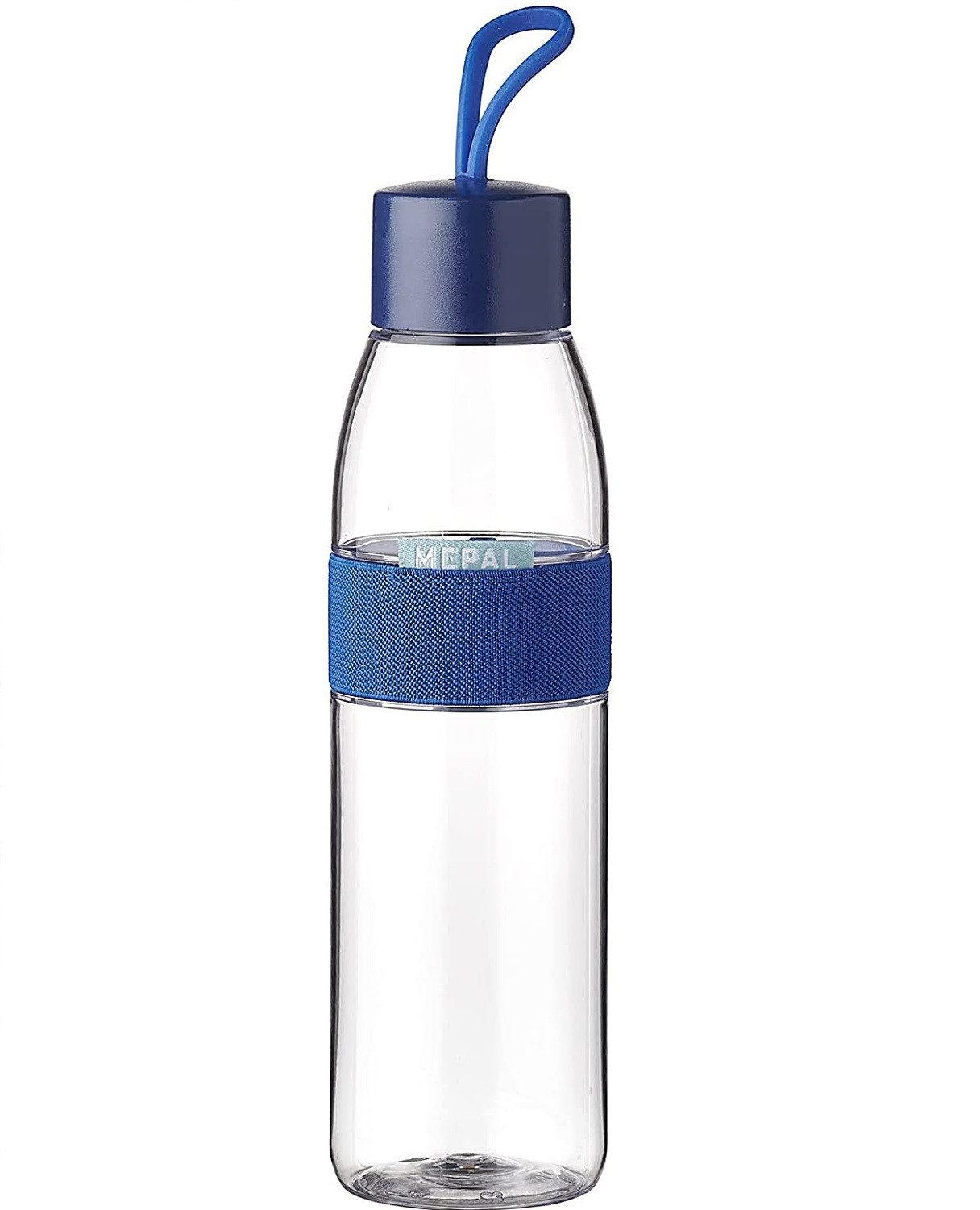 Mepal Trinkflasche Trinkflasche 500 ml für Sport und Freizeit in Vivid Blue, Ellipse Design, auslaufsicher
