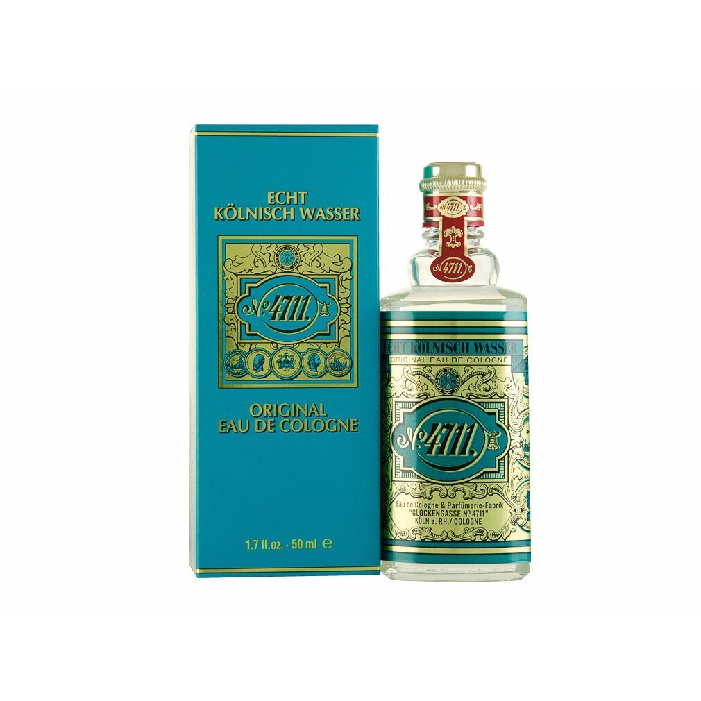 mäurer & wirtz Körperpflegeduft 4711 Eau De Cologne 50ml Splash