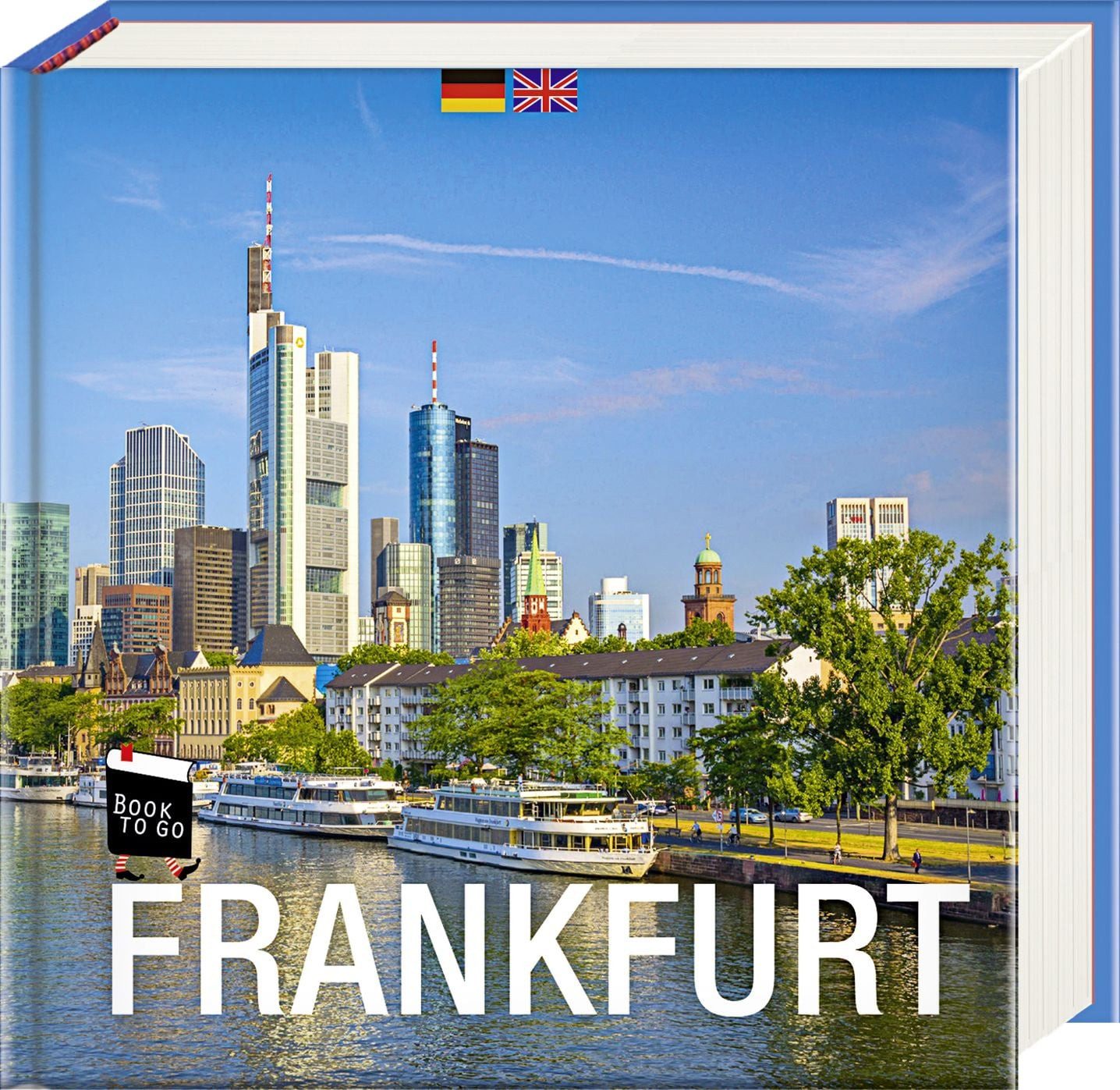 Frankfurt am Main – Book To Go Der Bildband für die Hosentasche / diverse, Der Bildband für die Hosentasche, X