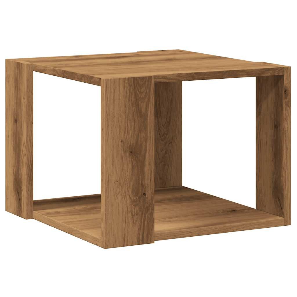 vidaXL Couchtisch Couchtisch Artisan-Eiche 40x40x30 cm günstig online kaufen