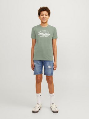 Jack & Jones Junior Kurzarmshirt JJFOREST TEE SS CREW NECK JNR