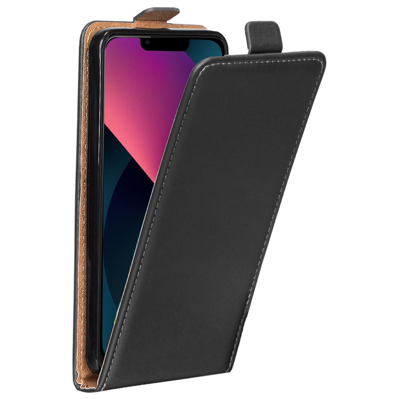 CoolGadget Handyhülle Flip Case Handyhülle für Apple iPhone 13 6,1 Zoll, Hülle Klapphülle Schutzhülle Flipstyle Cover Tasche