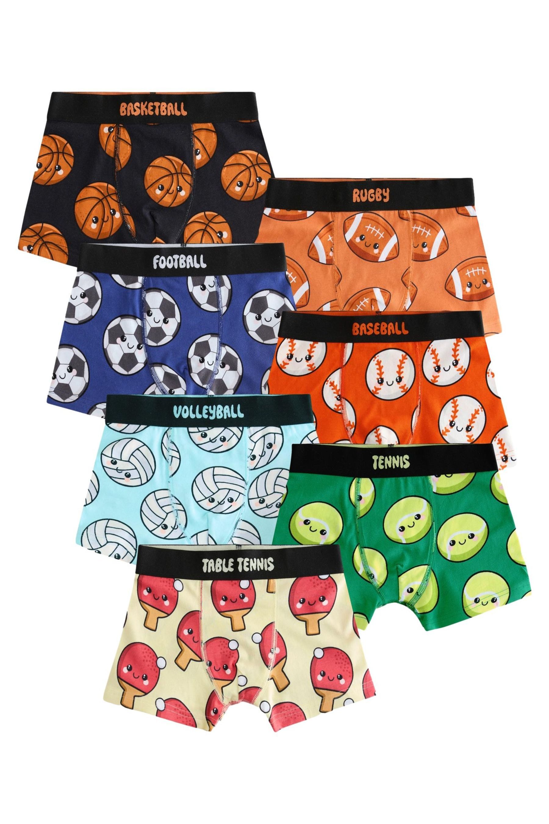 Next Trunk Unterhosen im 7er-Pack (7-St)