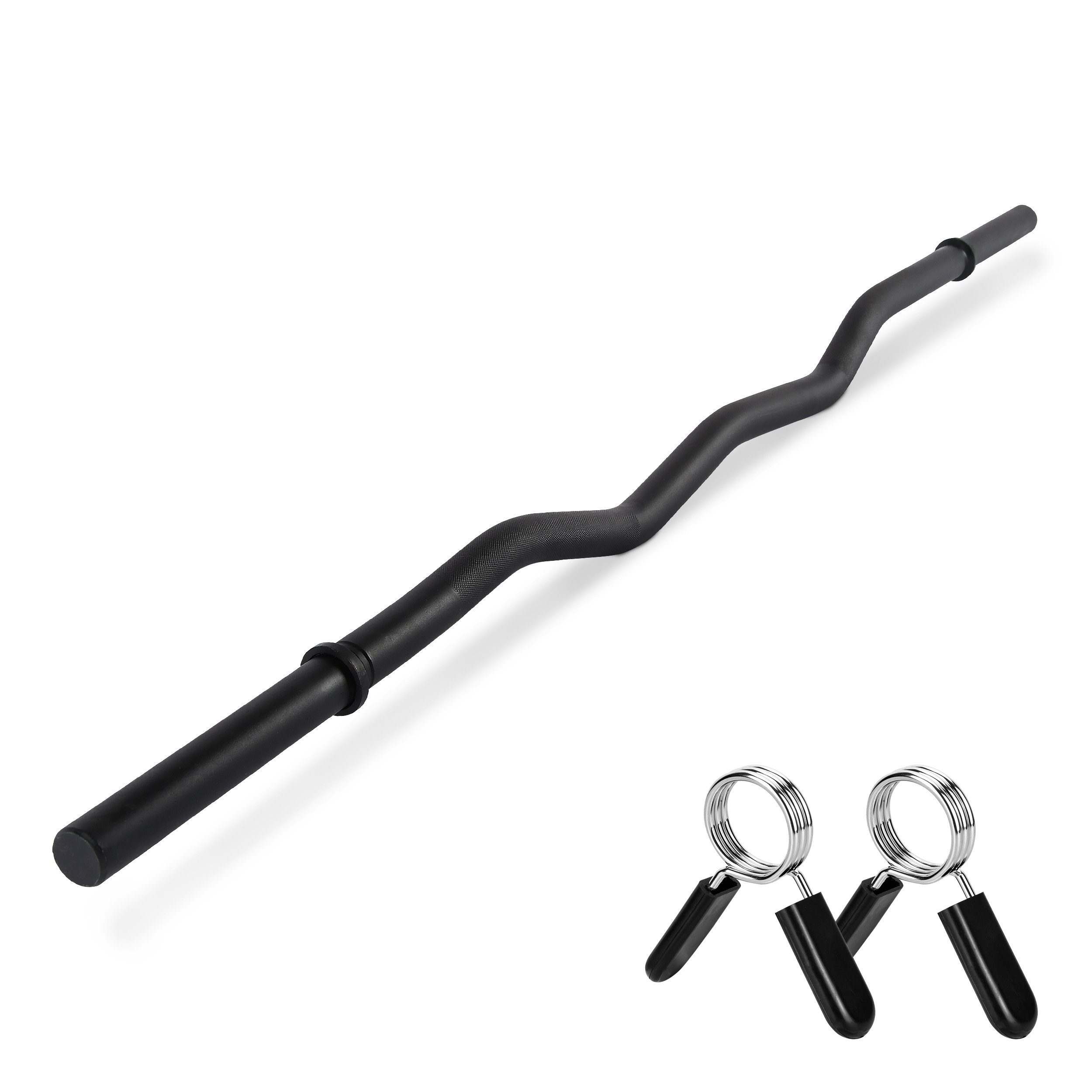 SZ-Curlstange SZ Curlstange, 30mm mit Federverschluss - STANDARDNORM