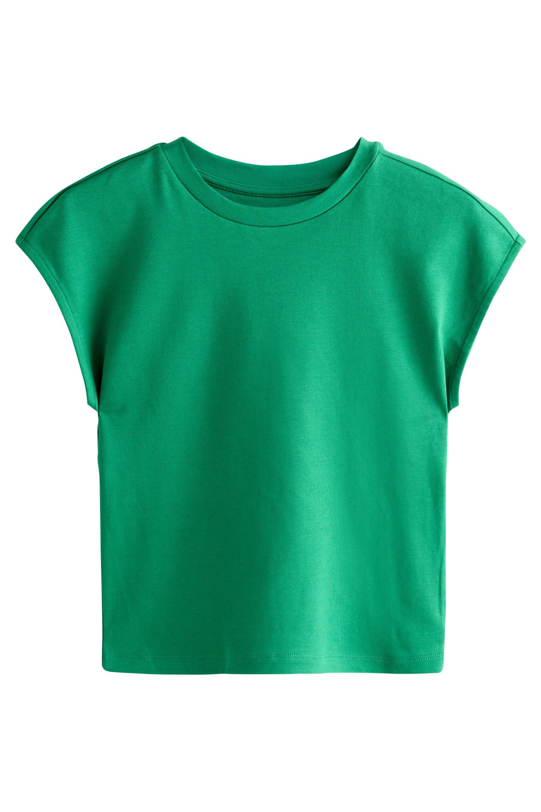 Next T-Shirt T-Shirts mit überschnittenen Schultern, 5er-Pack (5-tlg) günstig online kaufen