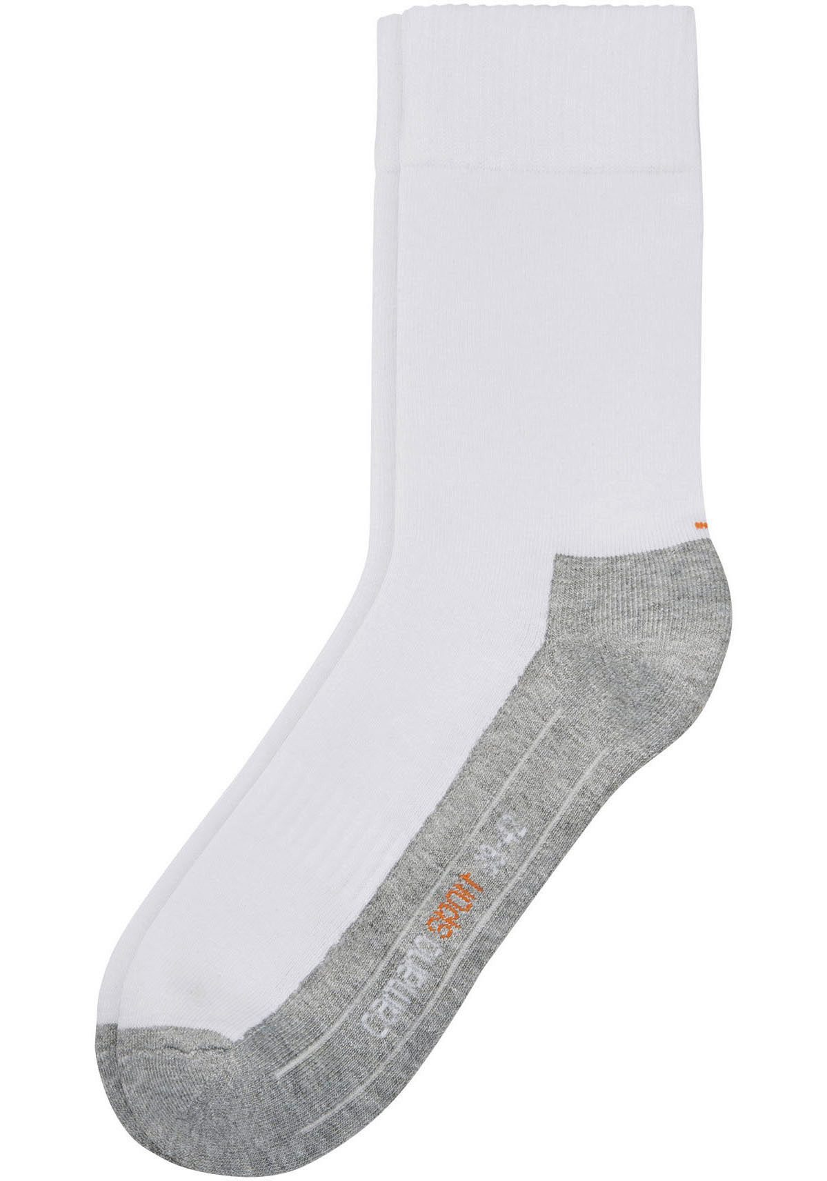 Camano Socken function (4 Paar) mit feuchtigkeitsregulierendem Material