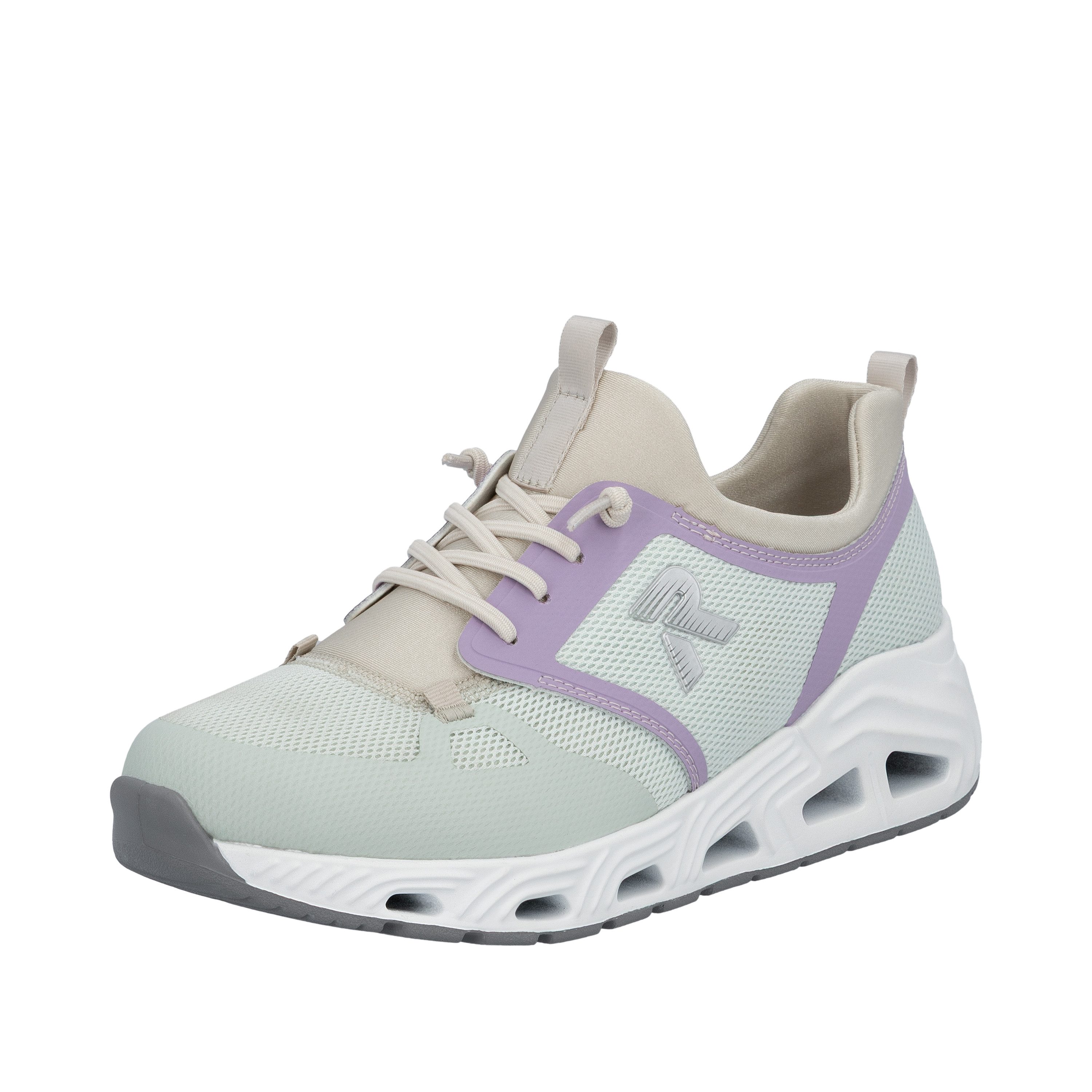 Rieker Slip-On Sneaker Schlupfschuh, Freizeitschuh, Schnürschuh mit Gummizu günstig online kaufen