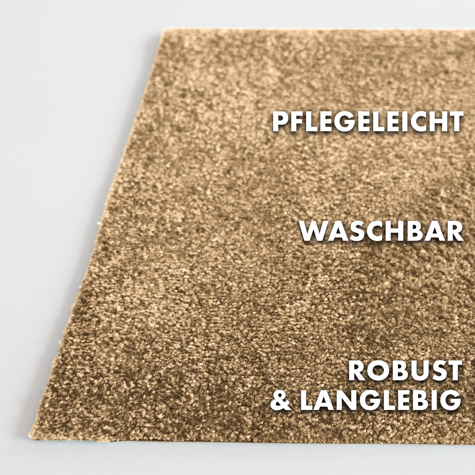 Floordirekt Fußmatte Domenico, Stilvolle und praktische Schmutzfangmatte, Rechteckig, Erhältlich in zahlreichen attraktiven Farben – Bild 2 von 5