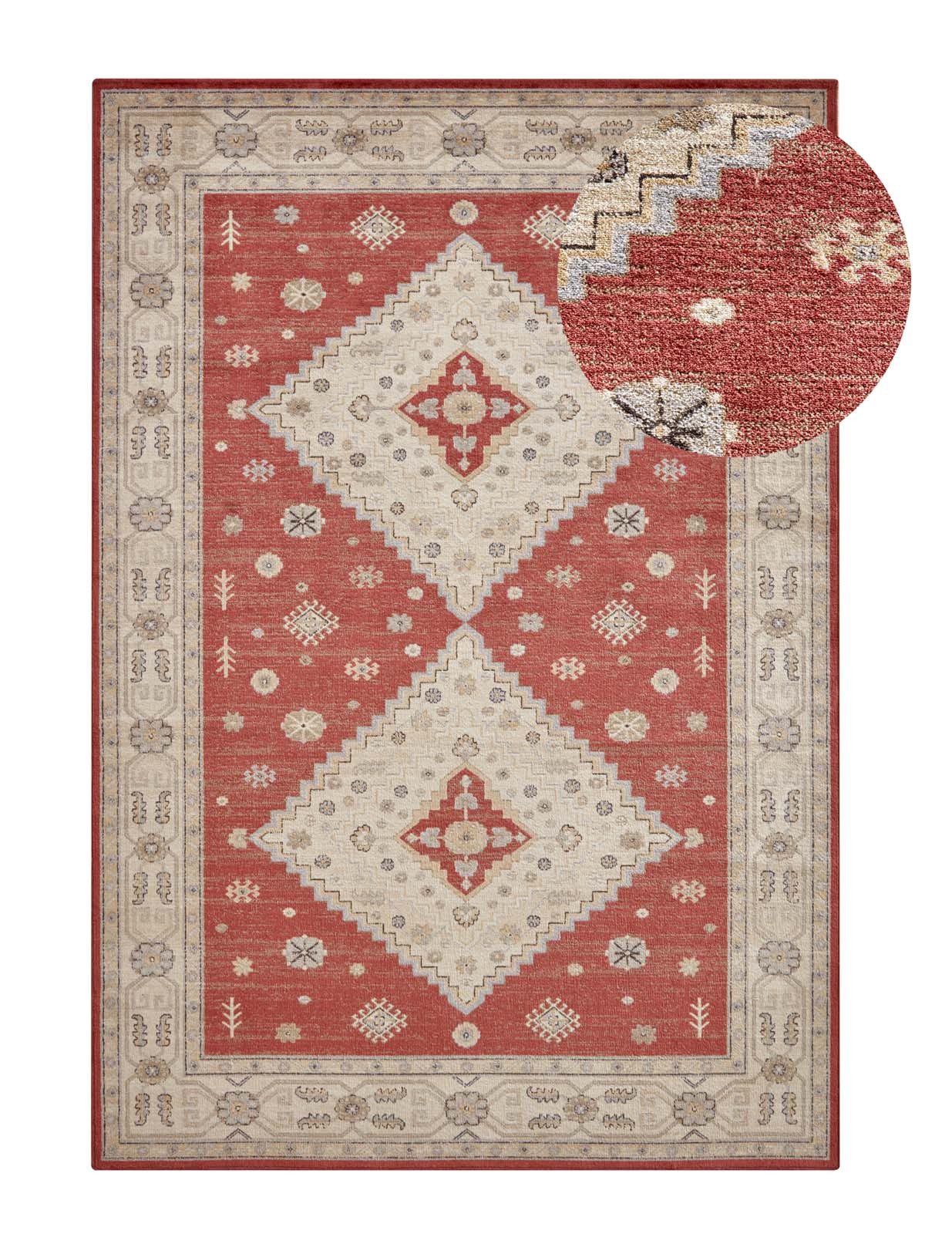 TaraCarpet Teppich Moderner Orientteppich Palazzo Royal günstig online kaufen