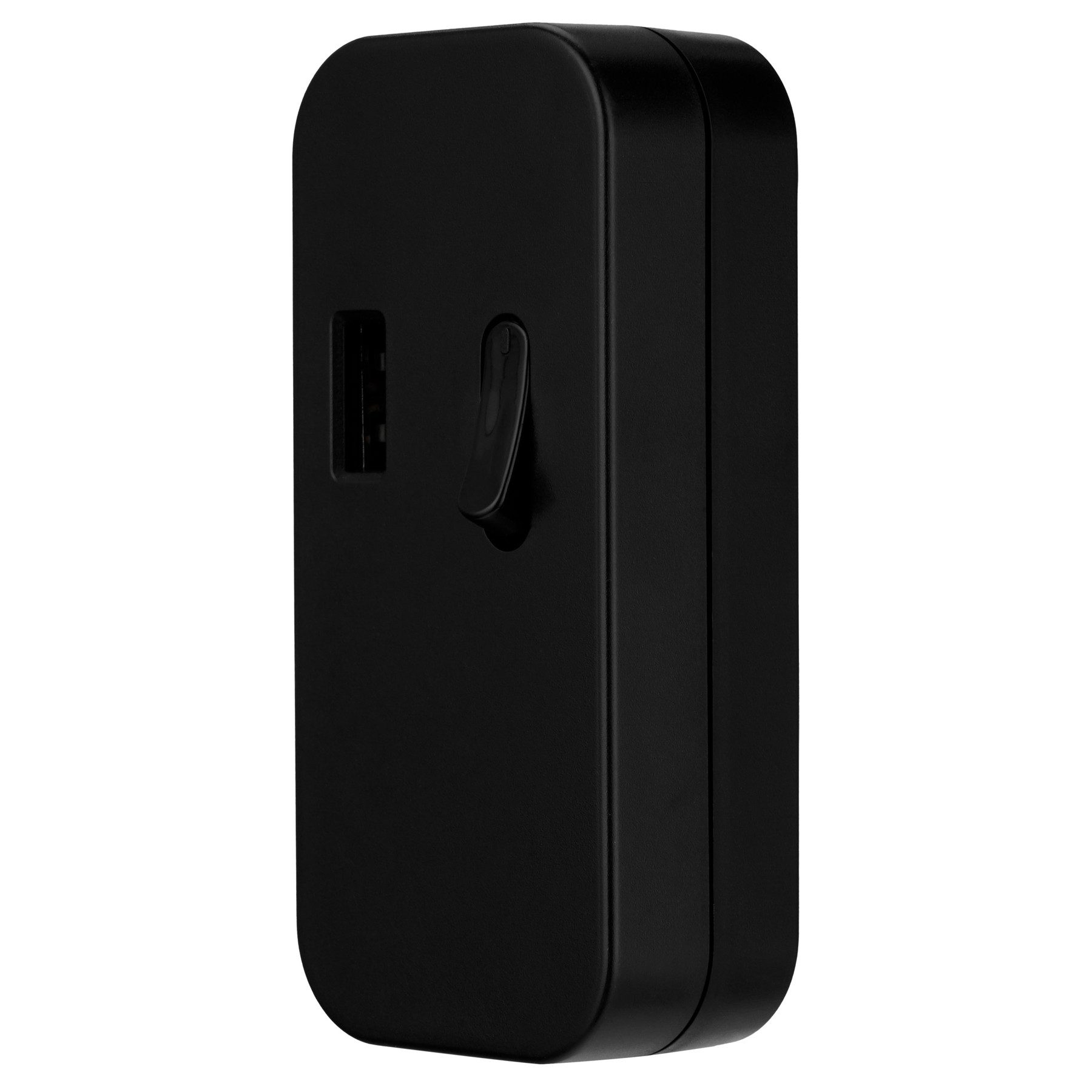 REV Schalter REV Schnur-Zwischenschalter 0033050512, mit USB-A, schwarz