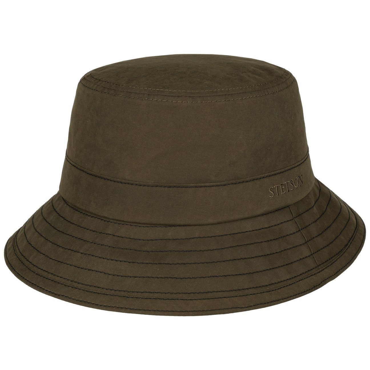 Stetson Fischerhut (1-St) Stoffhut mit Futter