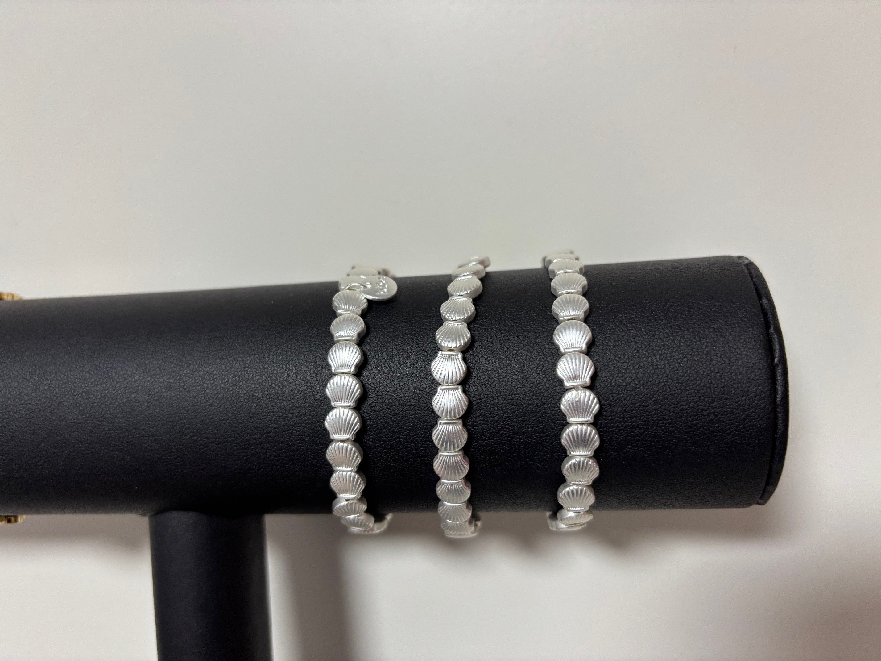 BiBA Armband Armband metall, Muschel silber günstig online kaufen