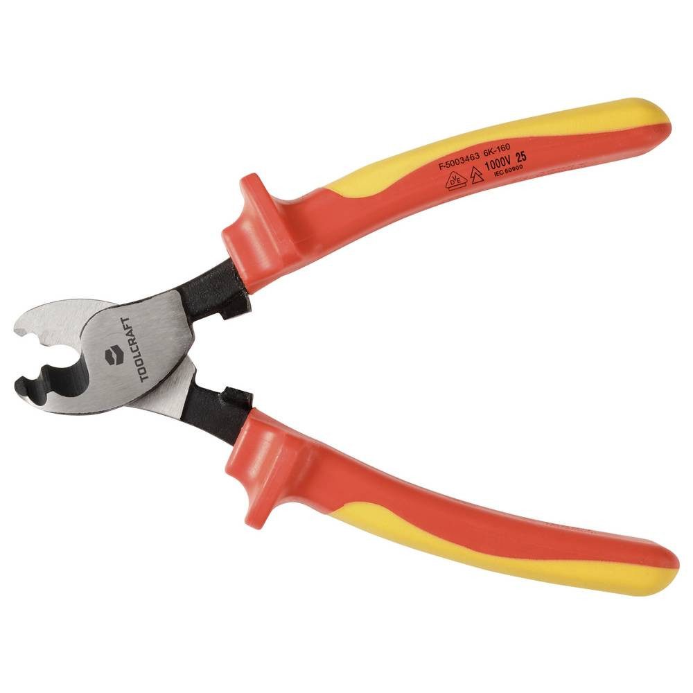 TOOLCRAFT Schalter TO-10104936 VDE-Kabelschneider