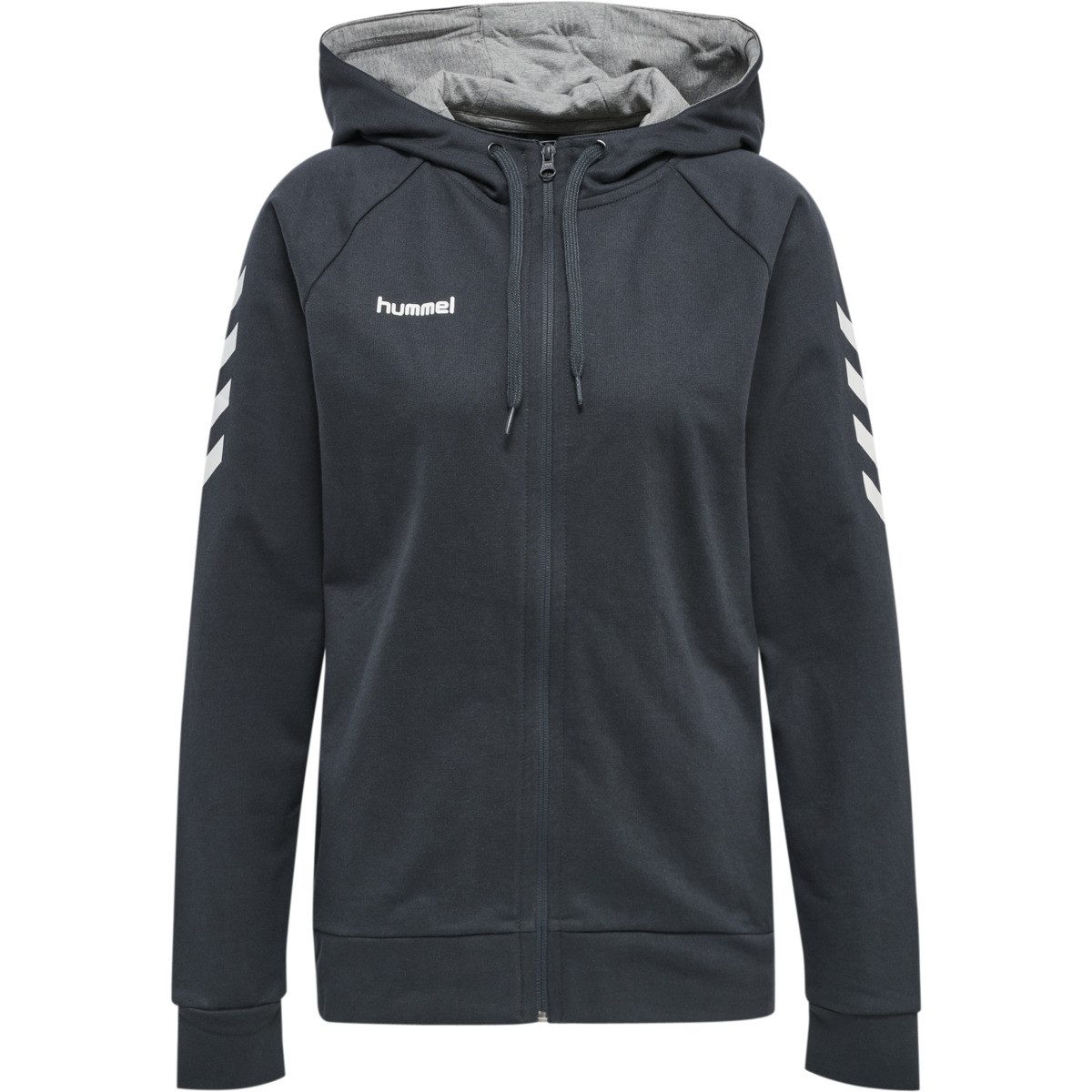 hummel Kapuzenpullover HMLGO COTTON ZIP HOODIE günstig online kaufen