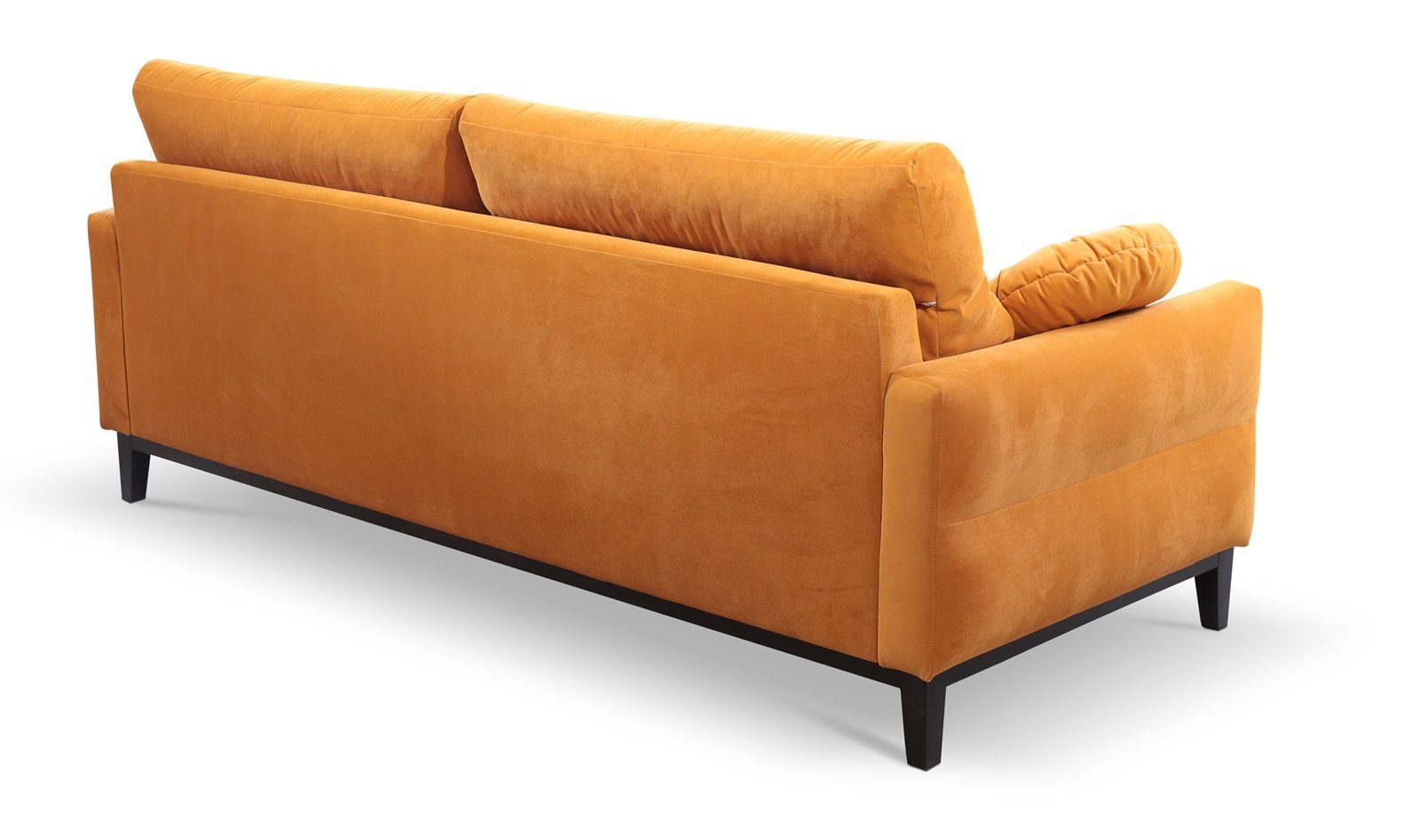 Sofa Möbelset, Sofa Couchgarnitur Orange 3-Sizter Polstergarnitur (otusso Beautysofa 2-Sizter 15) Sessel Belweder, 321