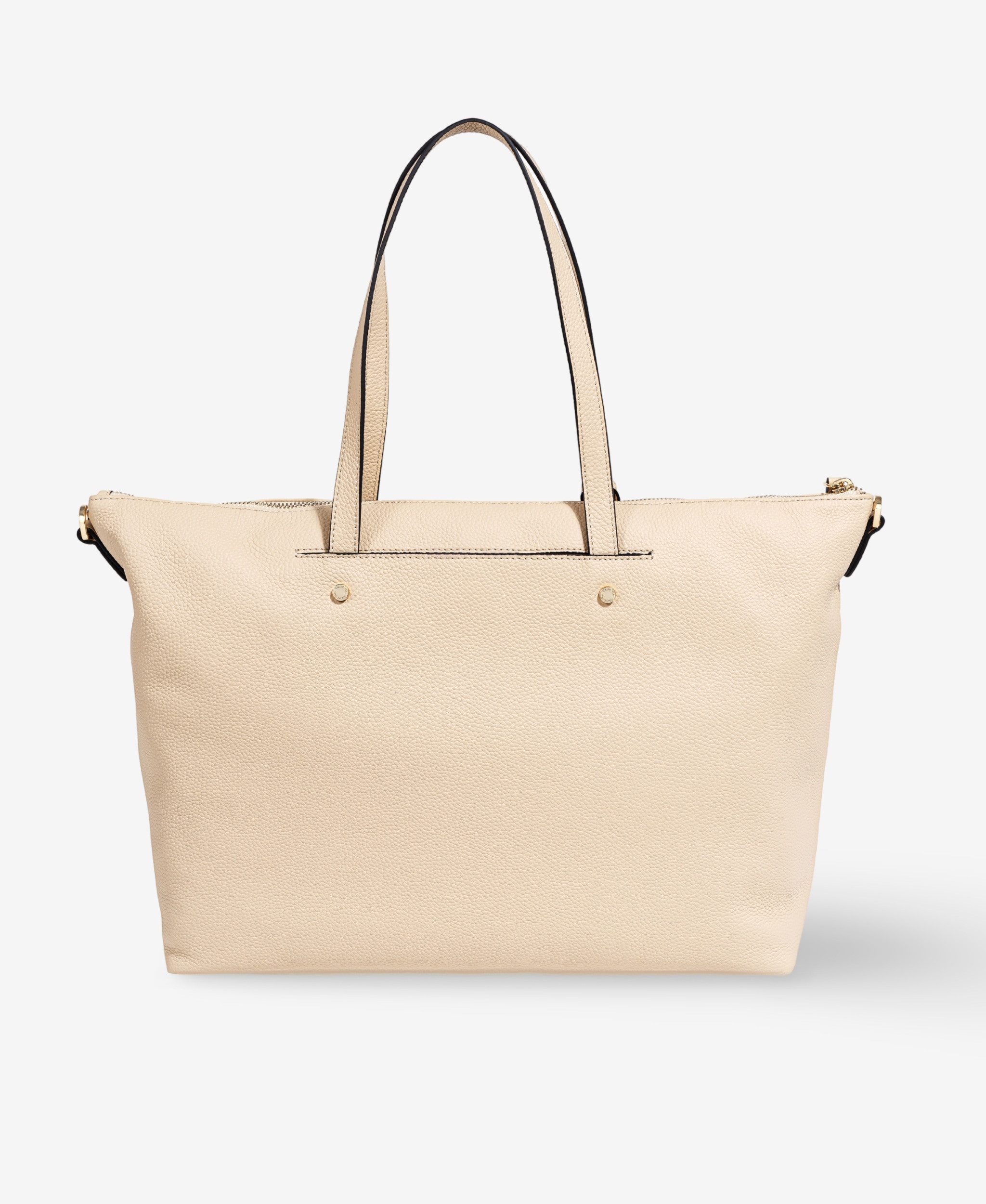 GLAMIRA Schultertasche Lysandra Beige Schultertasche (1-tlg), echt Leder, mit geräumigem Hauptfach