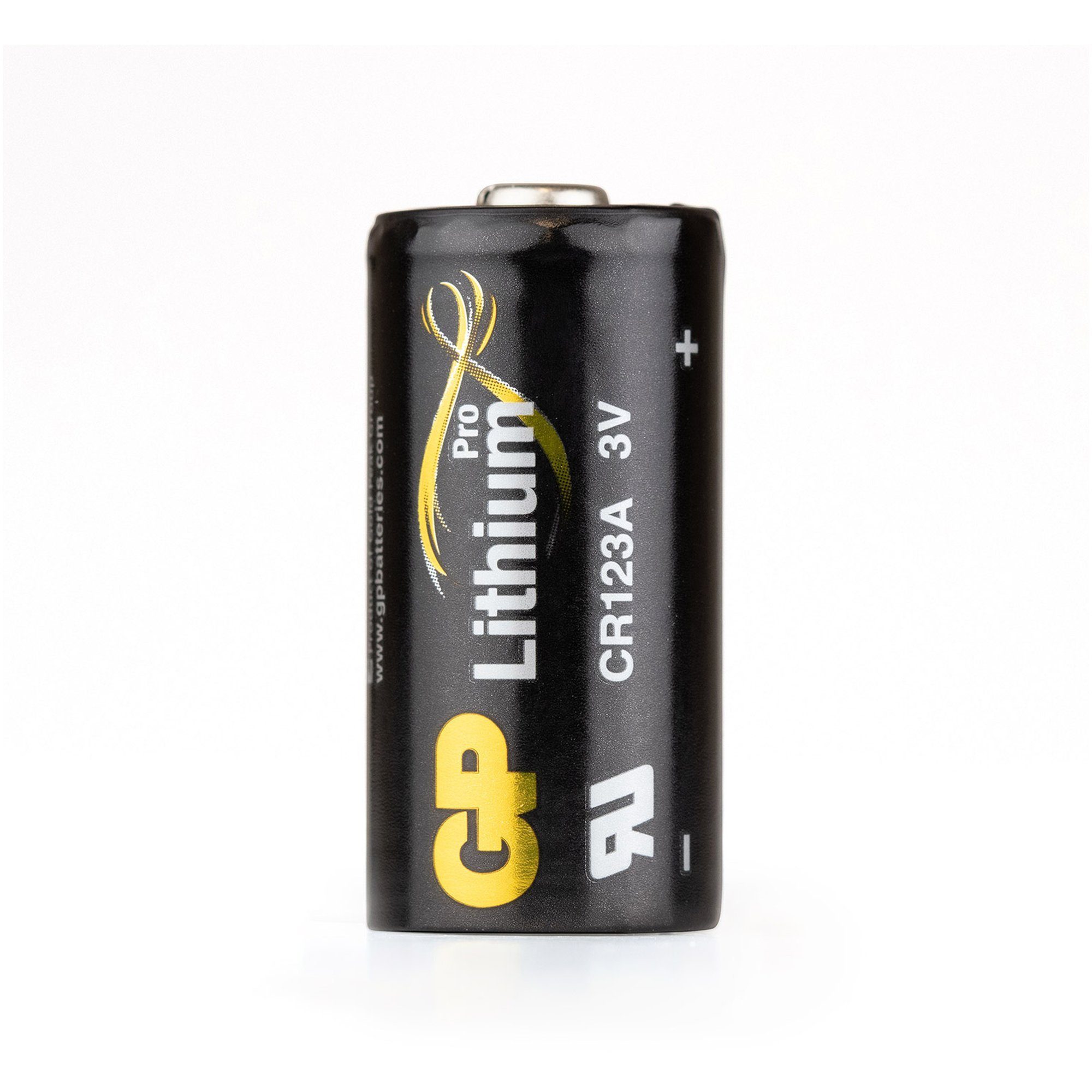 Batteries 3V V) Stück CR123A 1 GP GP Batterie (3,0 Batterie, Pro Lithium