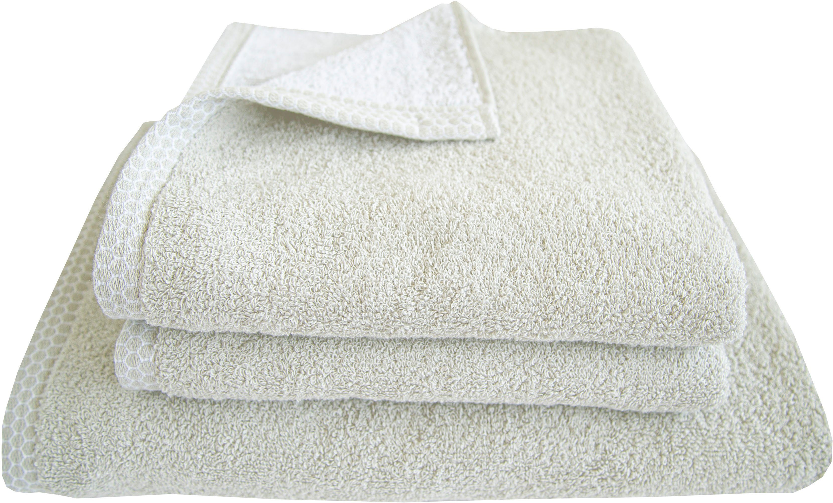 Handtuch Set Pure Natural Comb