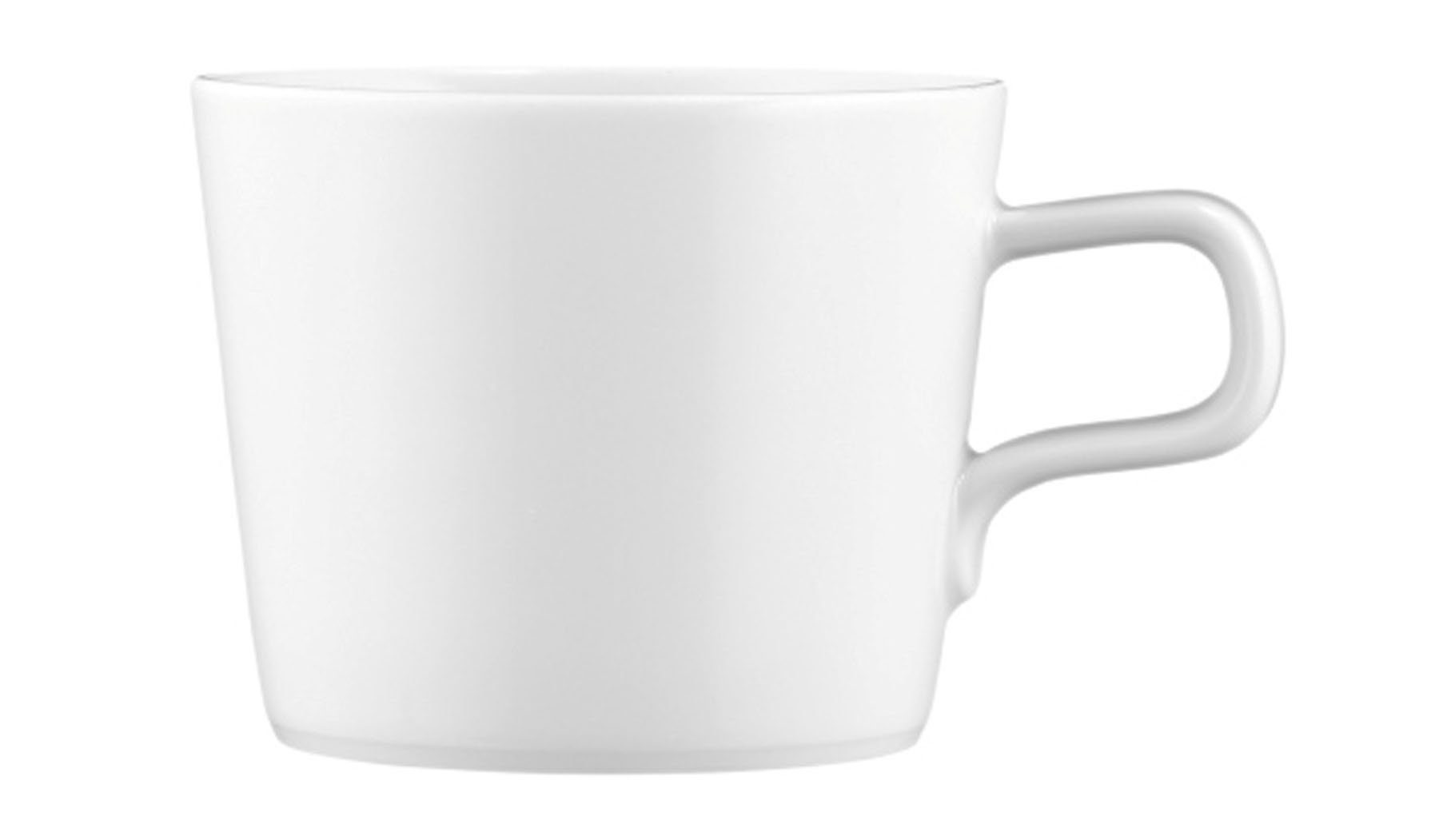 Seltmann Weiden Tasse Kaffee Obertasse No Limits 220 ml rund Porzellan weiß, Porzellan, Salamandergeeignet