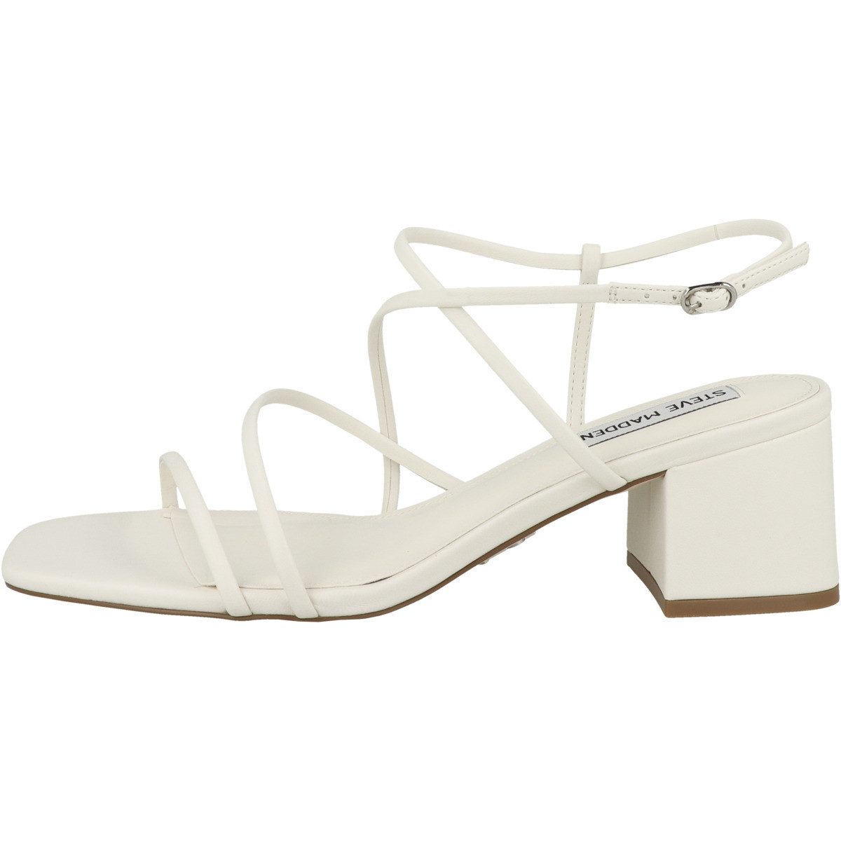 STEVE MADDEN Remmi Damen Sandale Sandaletten, Sommerschuhe, Badeschuhe, Riemchen, Schlappen