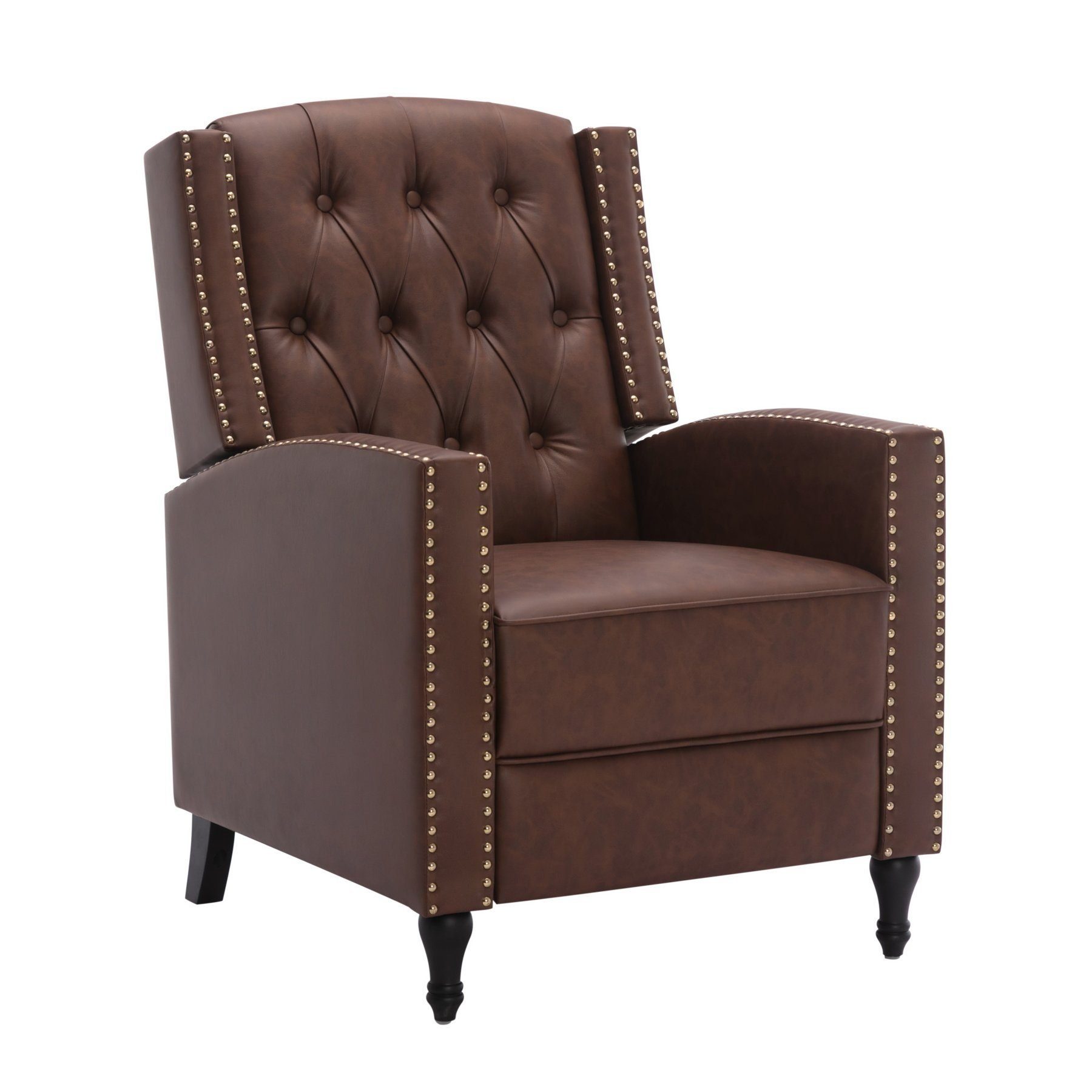 HomeMiYN Relaxsessel Relaxsessel liegefunktion Push Back Sessel Fernsehsess günstig online kaufen