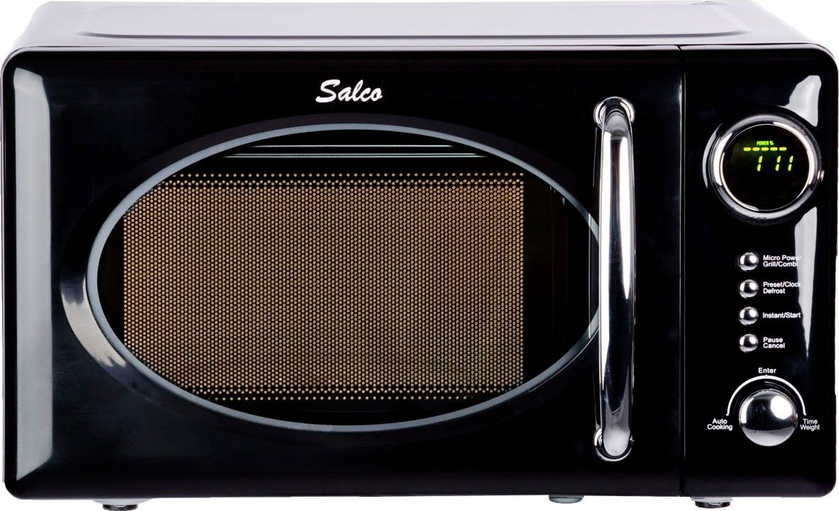 SALCO Mikrowelle SRM-20.2G, Grill, Mikrowelle, 20 l | Mikrowellen