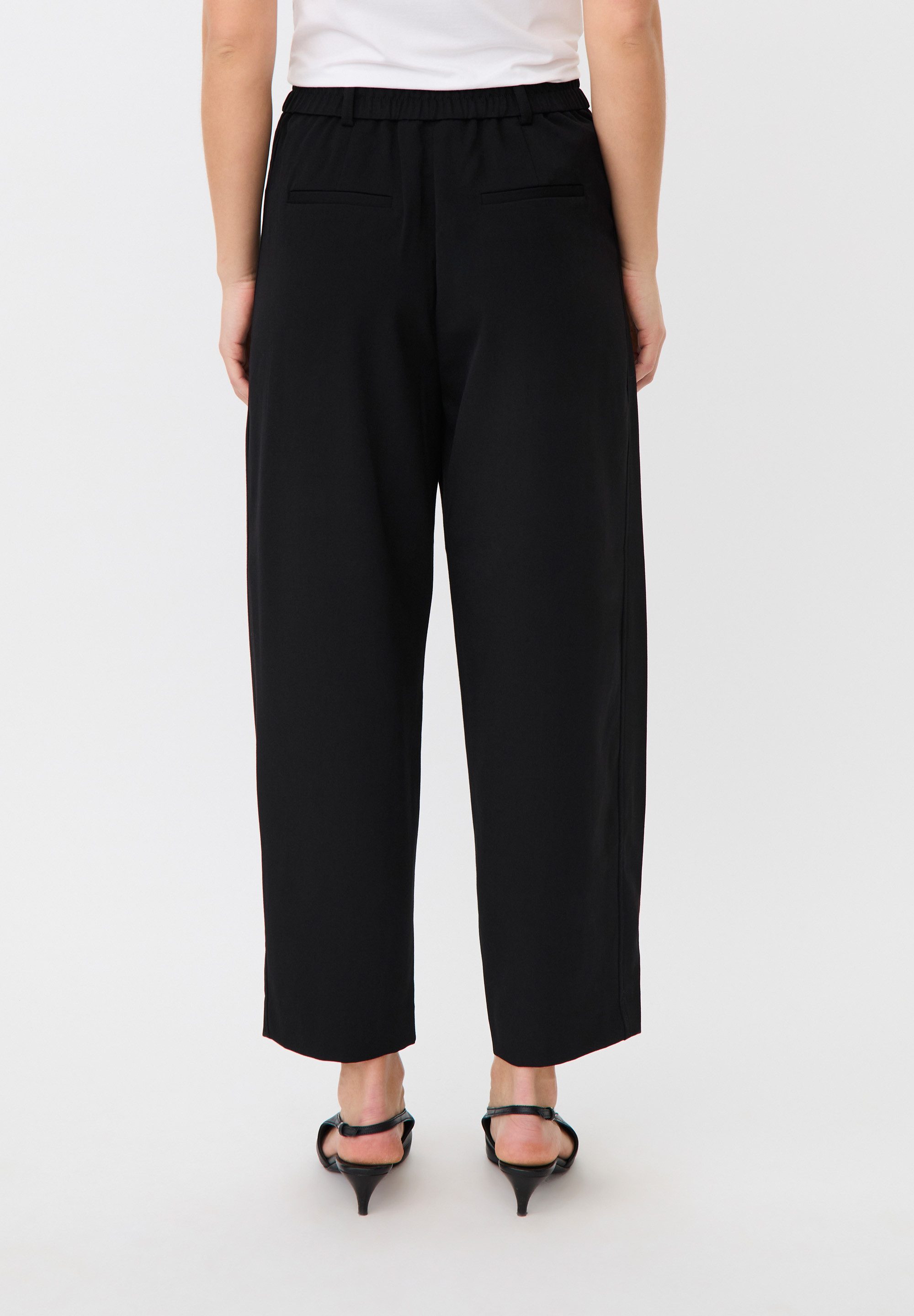 Masai Stoffhose MaPunna Leichter Fall, sanfte Textur, zeitloser Akzent