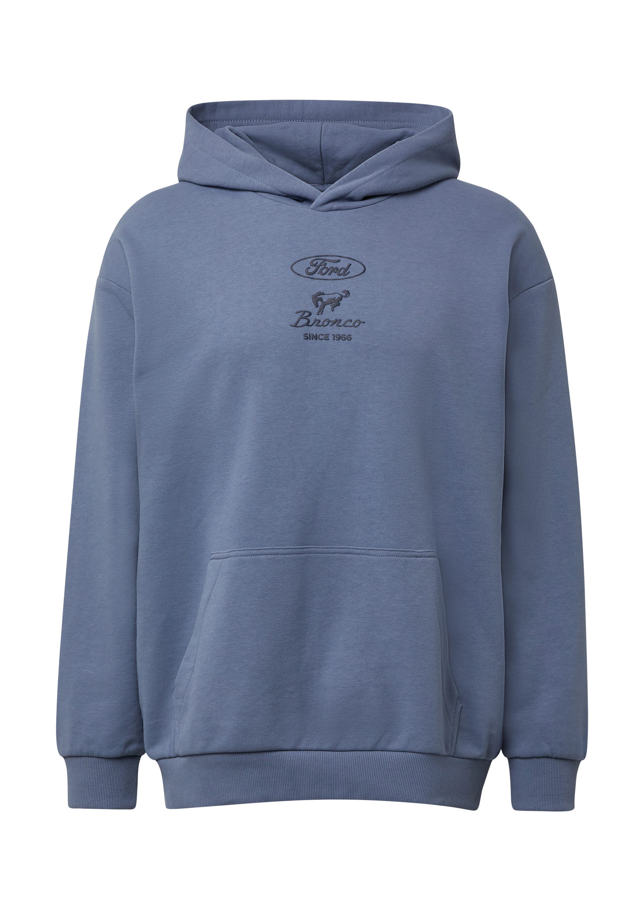 s.Oliver Sweatshirt Sweatshirt Softer Hoodie mit Ford®, Discovery Channel®- günstig online kaufen