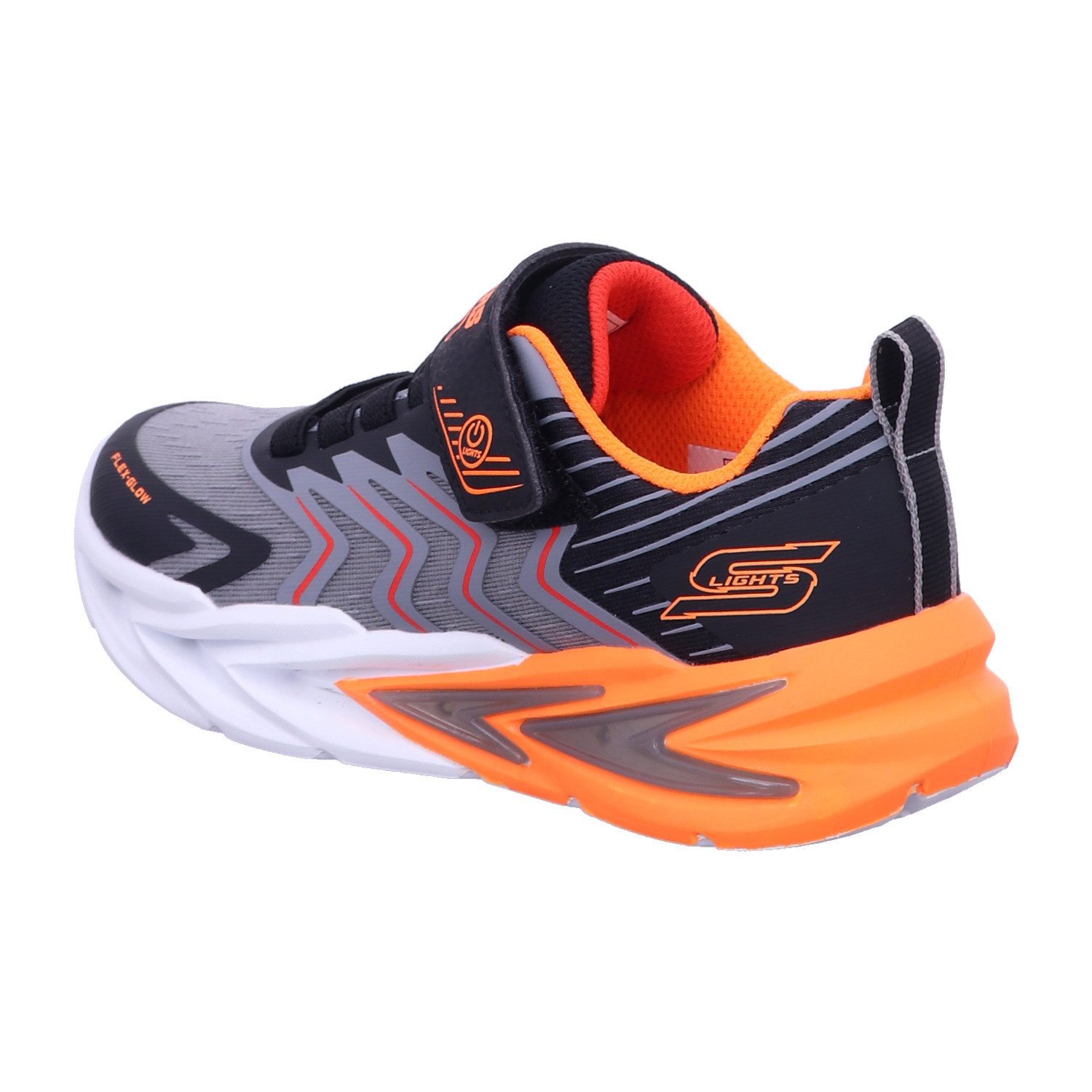 Skechers 400141LC BKCC Schnürschuh