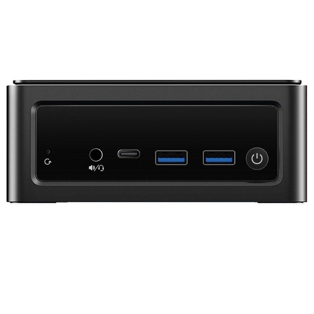 BMAX B7A Pro AMD Ryzen 5 7430U 6 Cores Max 4.3GHz Mini-PC (AMD Ryzen 5 7430U, 16 GB RAM, 512 GB SSD, DP+HDMI+Typ-C 4K-Dreifach-Display, WiFi 6 Bluetooth 5.2)