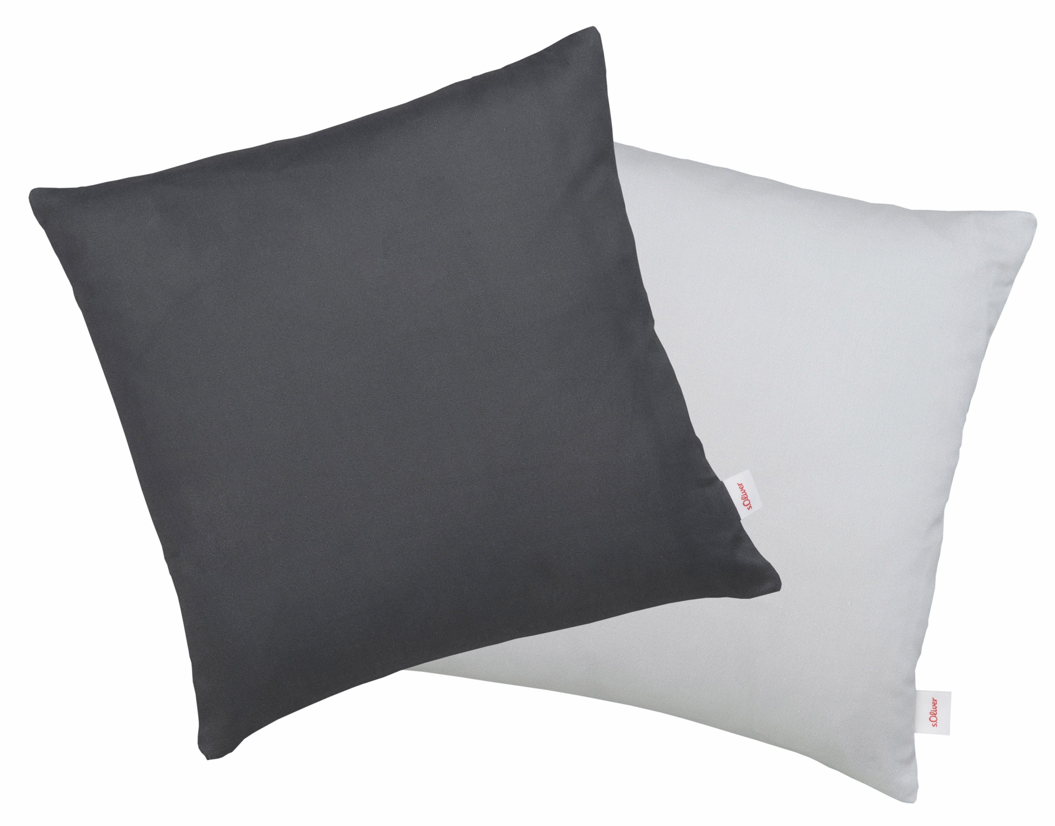 s.Oliver Bettwäsche Fenja in Gr. 135x200 oder 155x220 cm, Renforcé, 2 teilig, gestreifte Bettwäsche, mit GRATIS-Zugabe: 2x Kissenhüllen