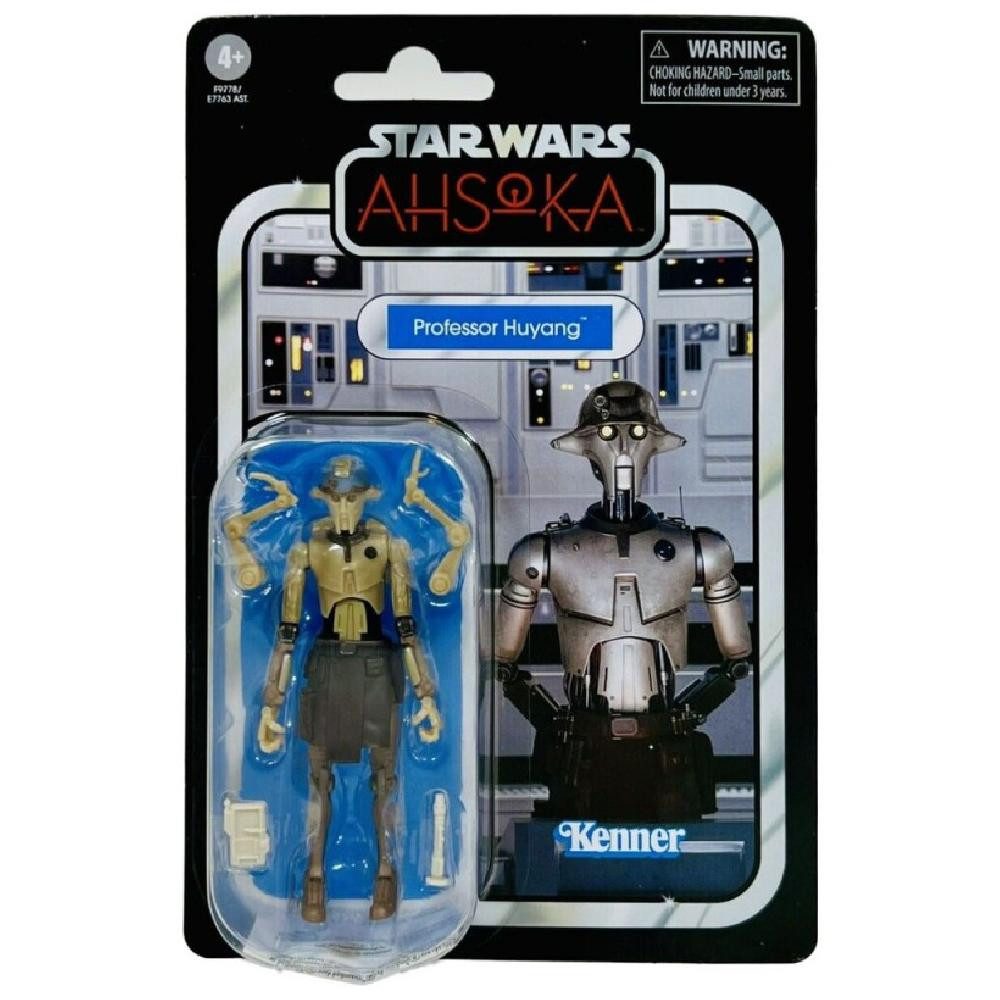 Hasbro Actionfigur Star Wars Ahsoka Huyang Figur 9,5cm