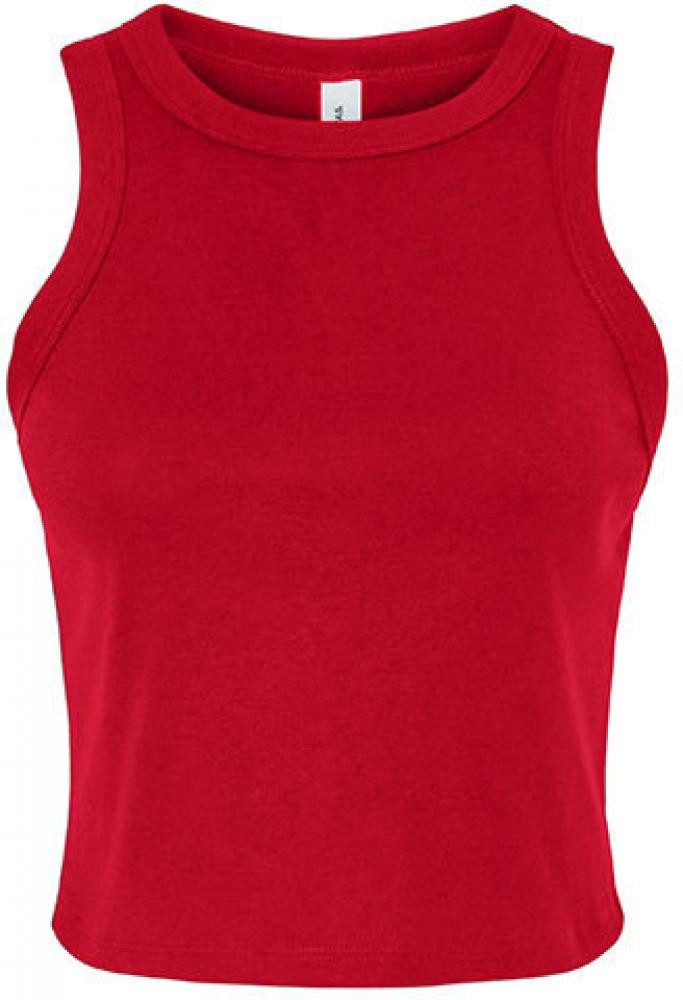 Tanktop Women´s Micro Rib Racer Tank Damen Top