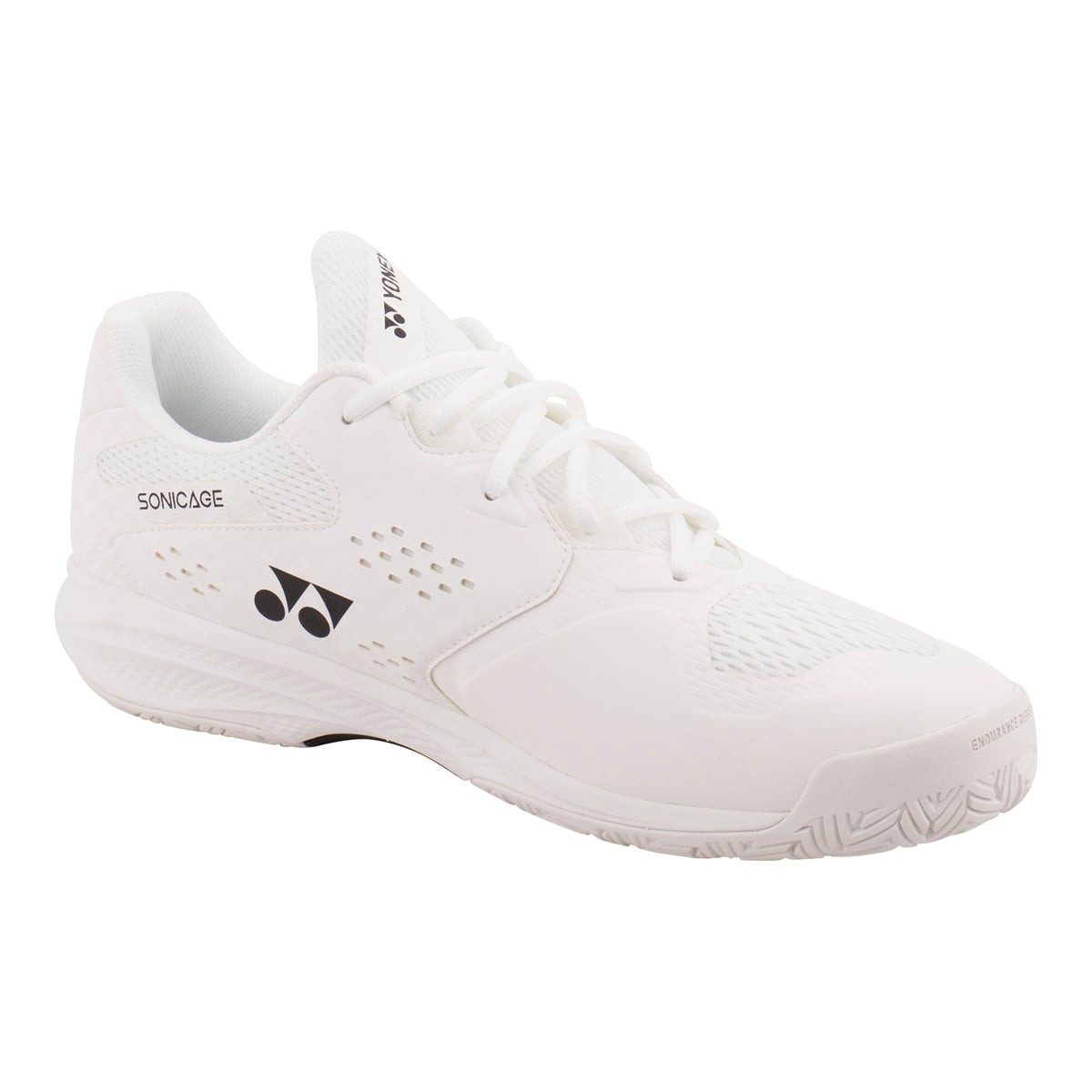 Yonex Sonicage (breit/wide) Allcourt/Dämpfung 2026 weiss Herren Tennisschuh