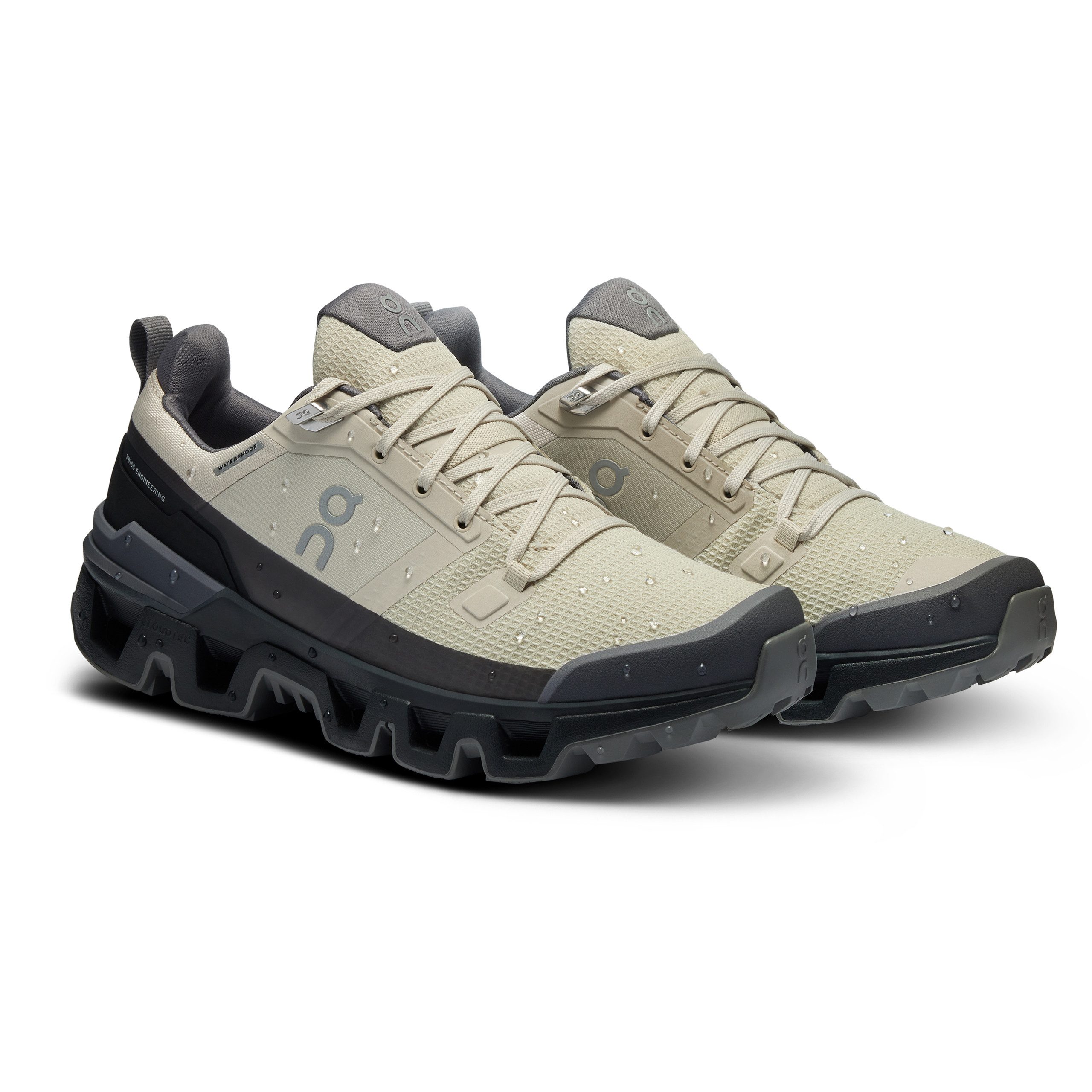 ON RUNNING Cloudwander Waterproof - wasserdichte Wanderschuhe Damen Wanderschuh