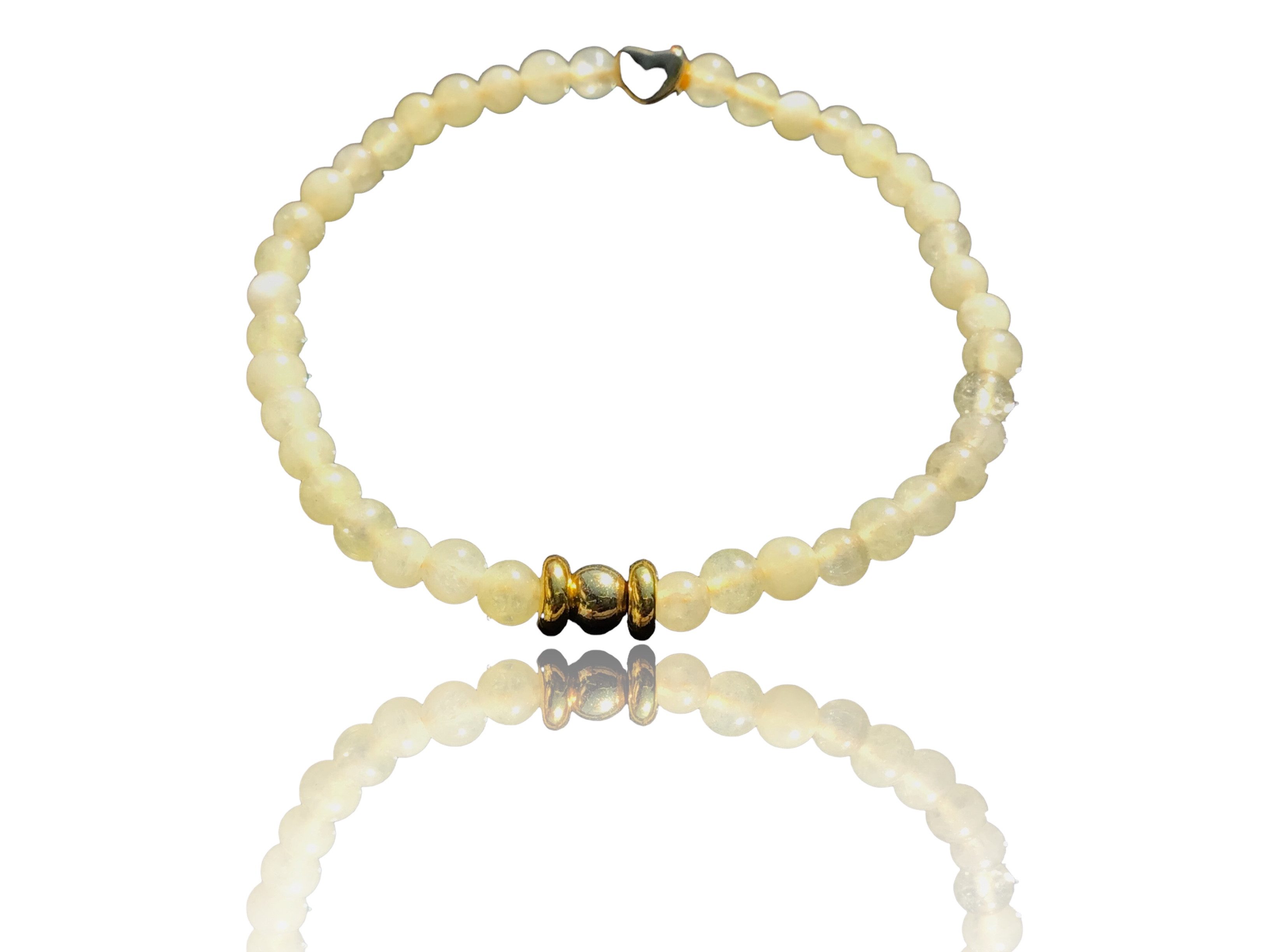 Steinfixx® Perlenarmband Elegantes Topas Perlen Armband günstig online kaufen