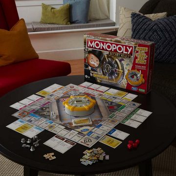 Hasbro Spiel, Brettspiel Monopoly Geheimtresor