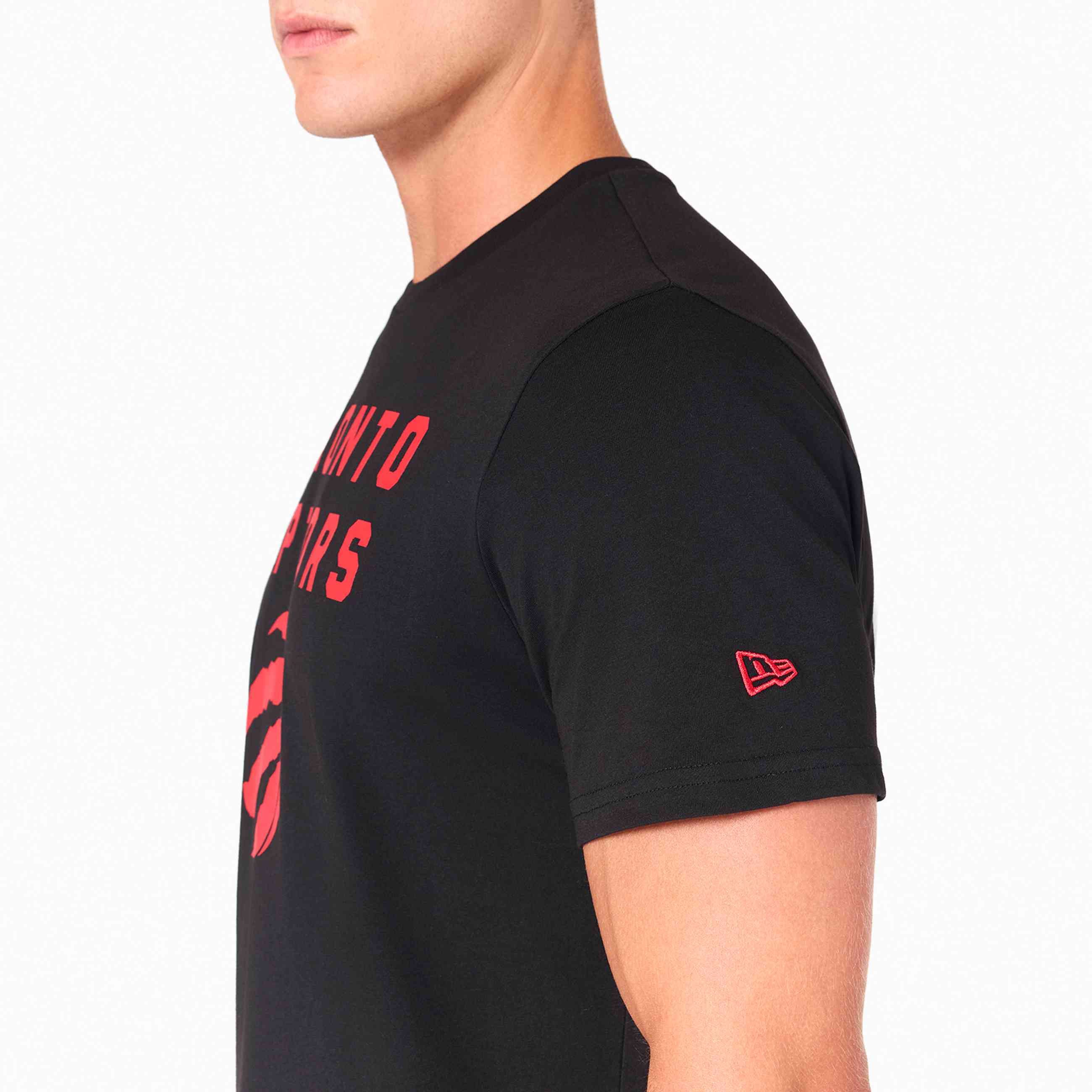 New Era T-Shirt NBA Toronto Raptors Logo