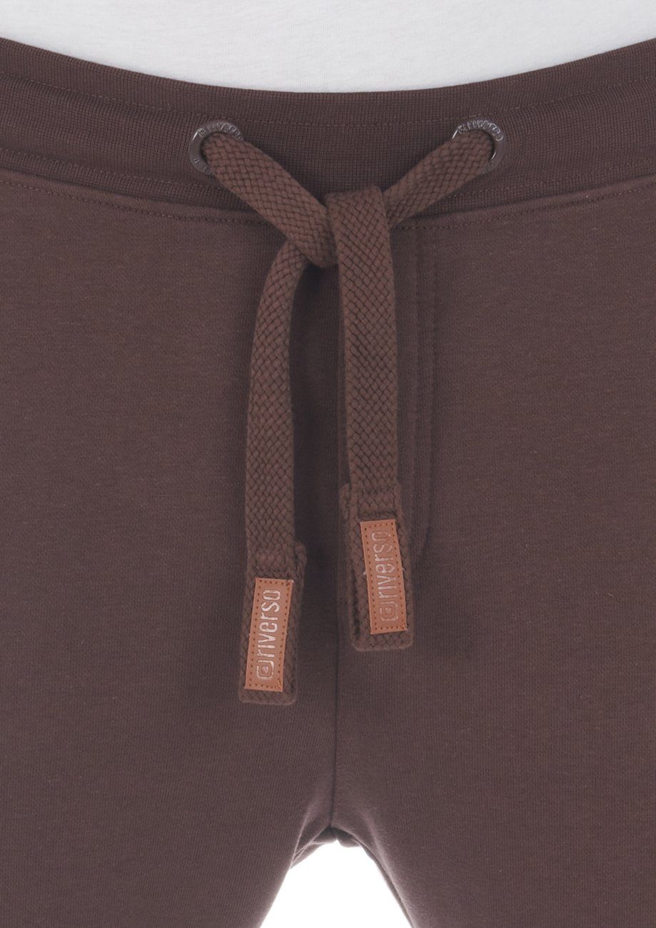 riverso Sweathose Herren Jogginghose RIVSven Slim Fit Trainingshose aus pflegeleichter Baumwollmischung