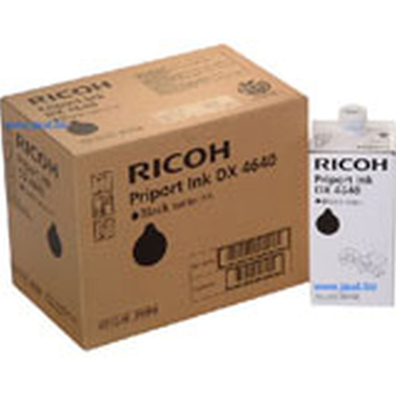 Ricoh Tonerpatrone 893506 RICOH DX4640 INK(6) BLK 6x1000ml (893506)
