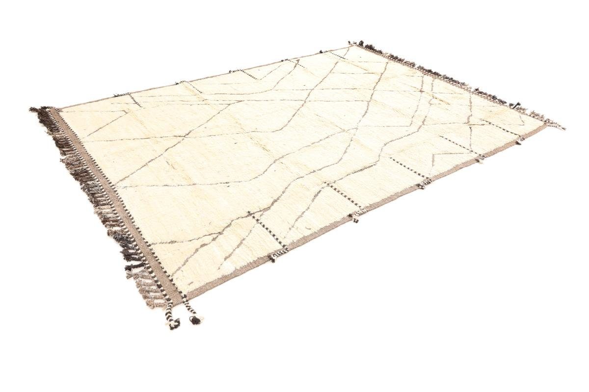 Orientteppich Berber Maroccan Atlas 217x305 Handgeknüpfter Nain Moderner Trading, 20 rechteckig, Orientteppich, mm Höhe