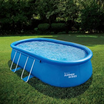 SummerWaves Quick-Up Pool (Set, 6-tlg), BxLxH: 305x549x107 cm