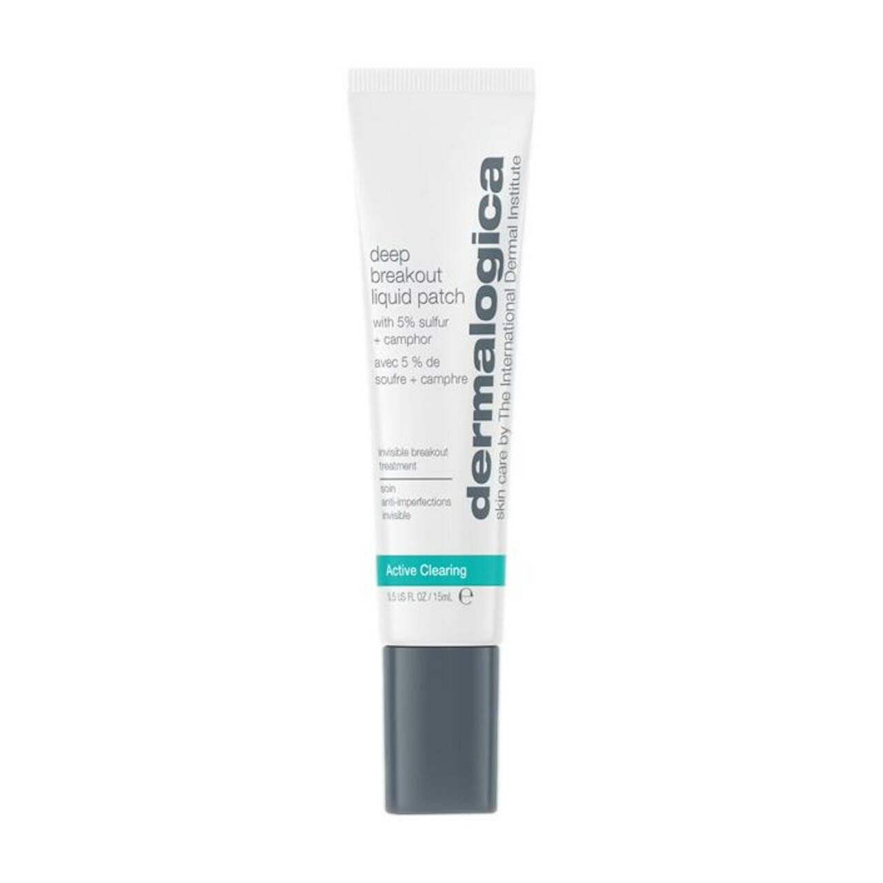 Dermalogica Gesichtspflege ClearStart Deep Breakout Liquid Patch, Schwefelbasiertes Spot-Treatment für die gezielte