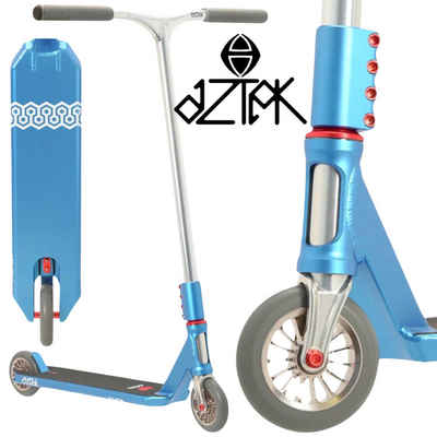Aztek Stuntscooter Aztek Corsa Complete Stunt Scooter H=85cm Blau/Silber