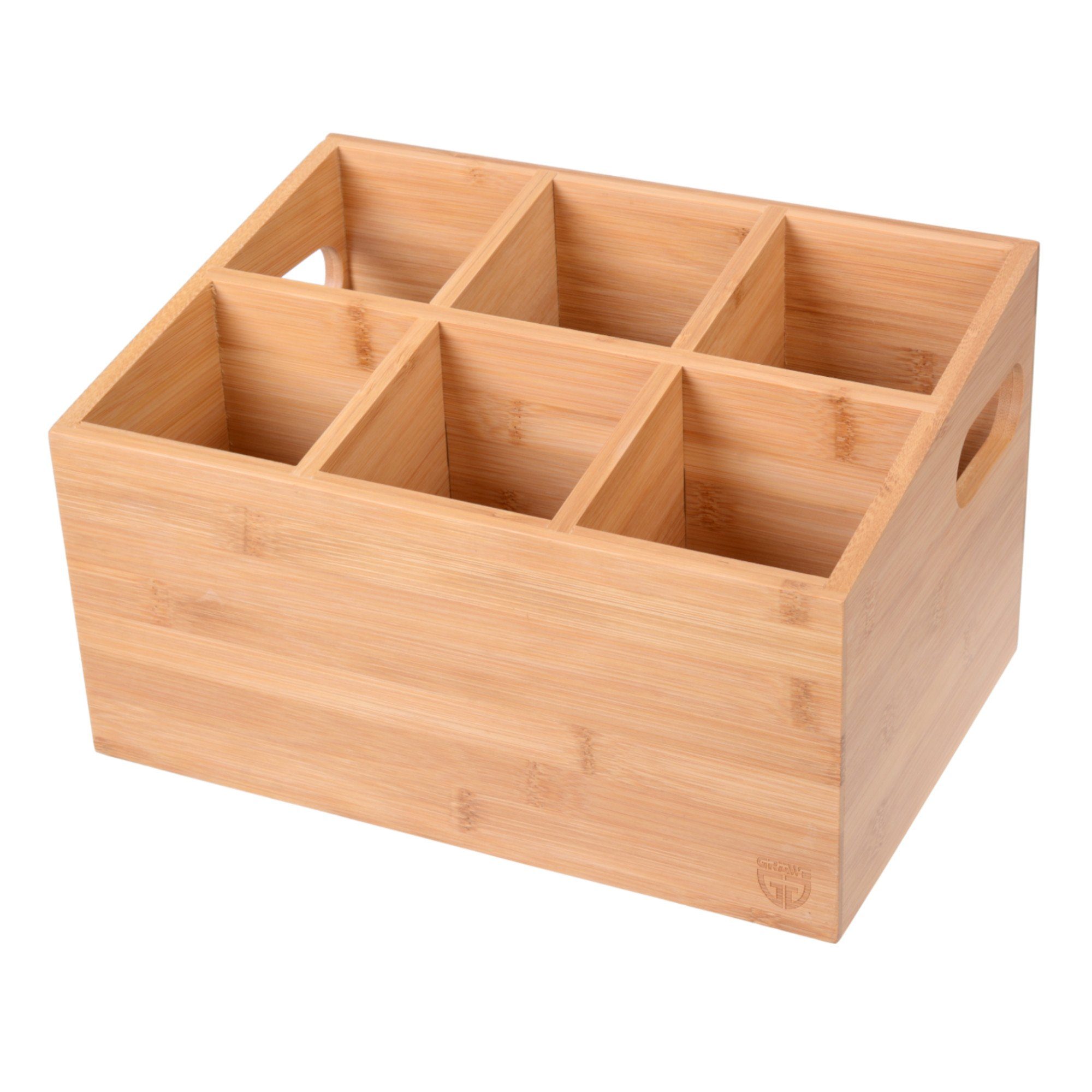 GRÄWE Aufbewahrungsbox GRÄWE Bambus Besteckhalter günstig online kaufen